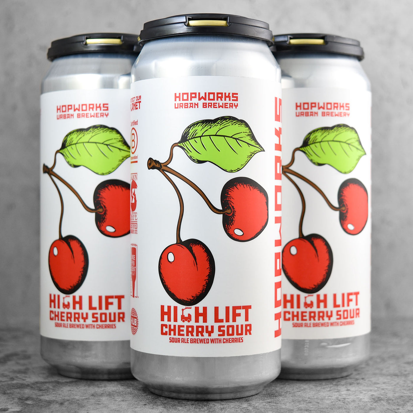 Hopworks High Lift Cherry Sour