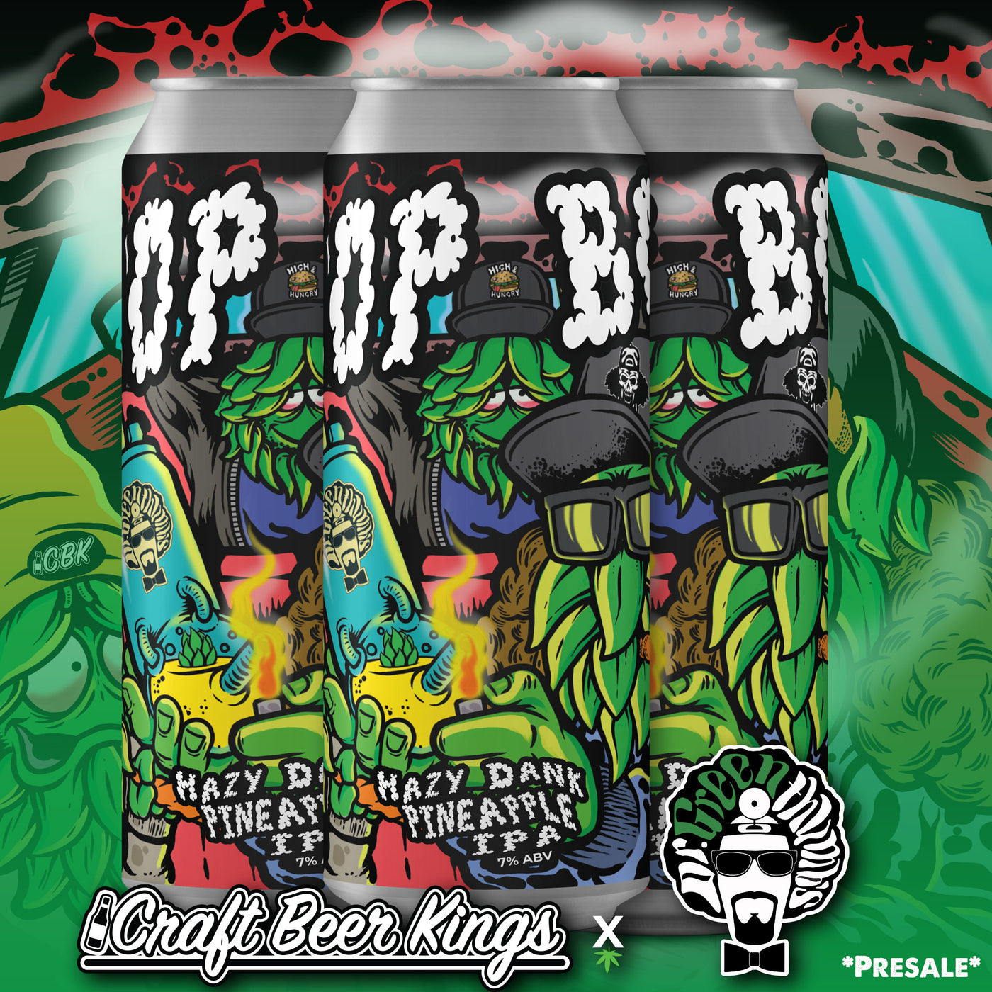 Hop Box - B. Real x Craft Beer Kings