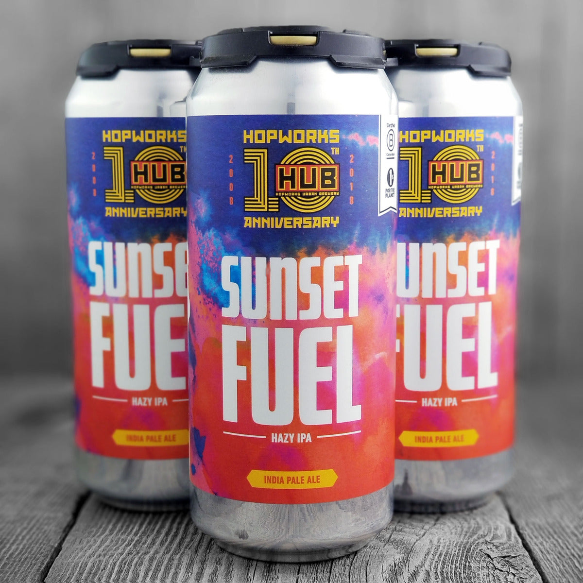 HUB 10th Anniversary Sunset Fuel