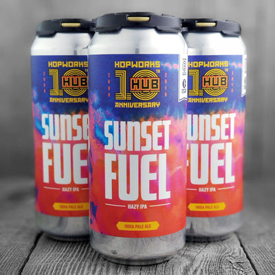 HUB 10th Anniversary Sunset Fuel