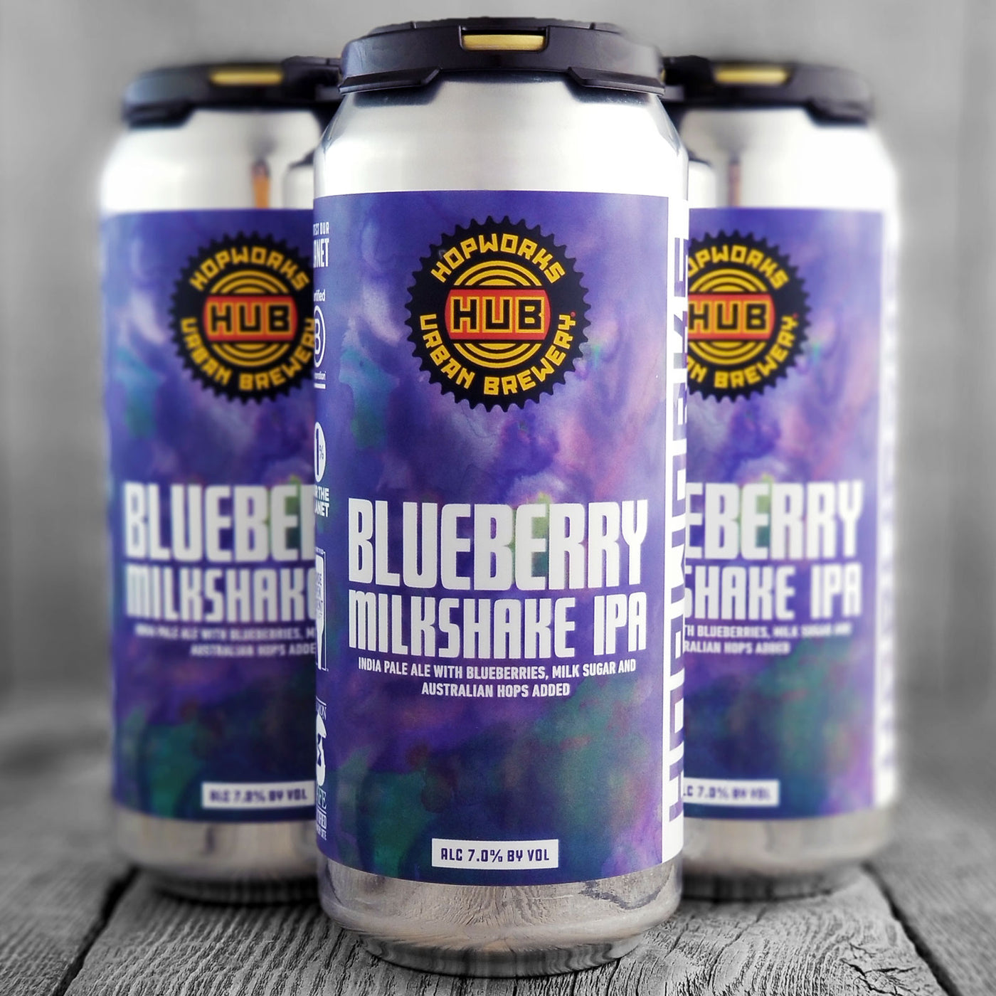 HUB Blueberry Milkshake IPA