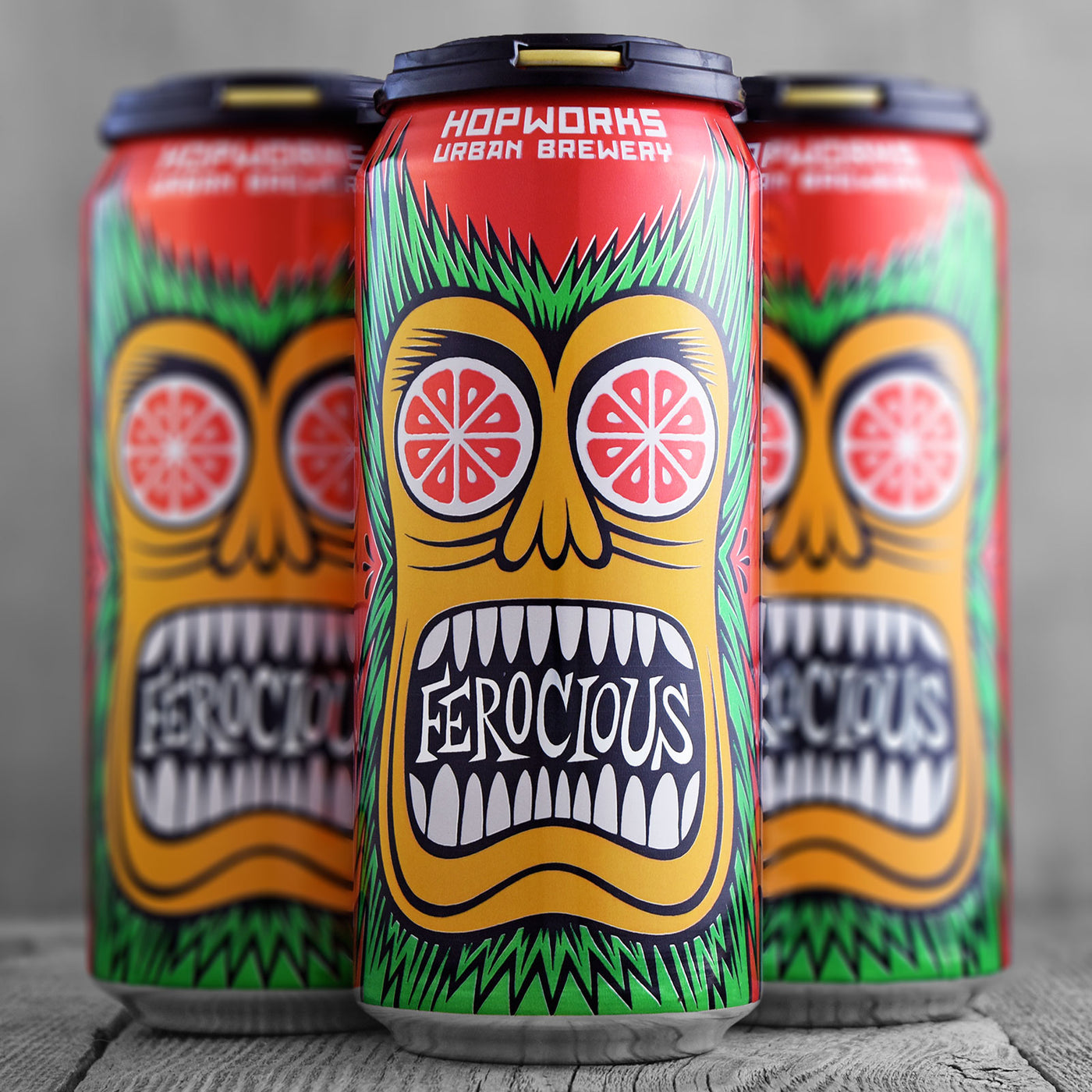 Hopworks Urban Brewery Ferocious Citrus Blood Orange IPA