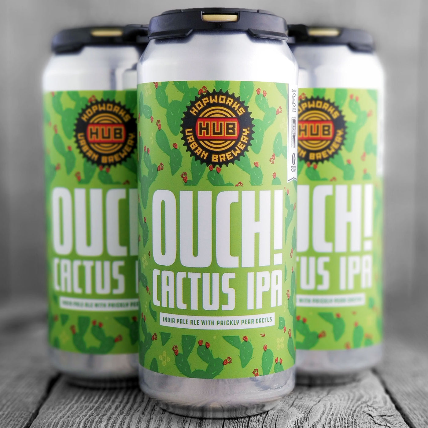 HUB Ouch! Cactus IPA