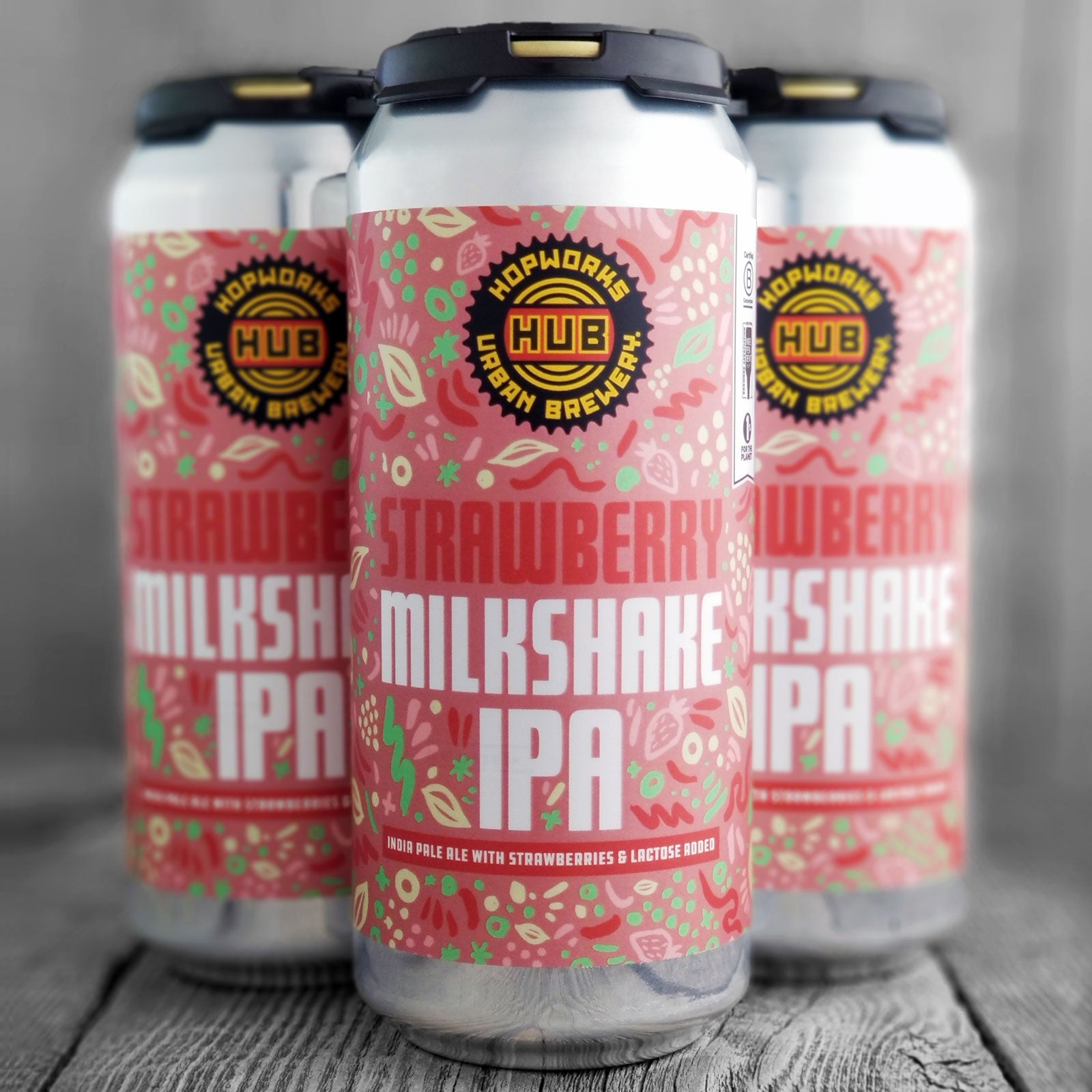 HUB Strawberry Milkshake IPA