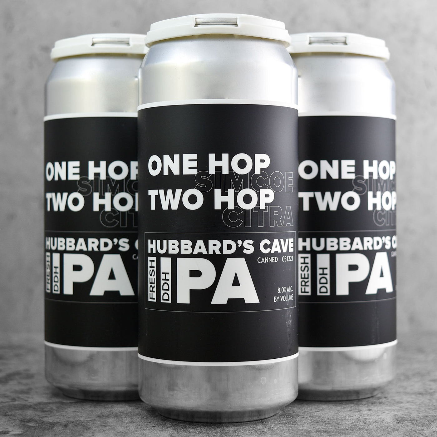 Hubbard's Cave One Hop Simcoe Two Hop Citra
