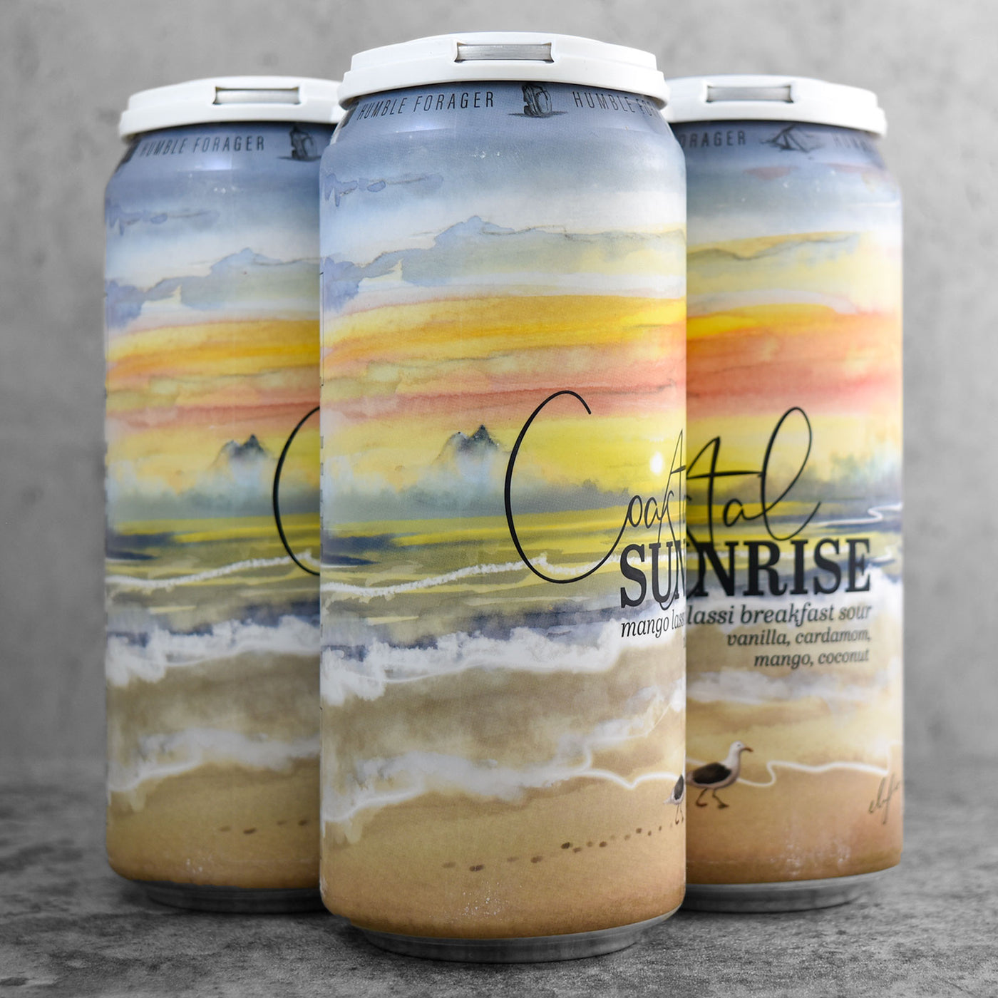 Humble Forager Coastal Sunrise v4