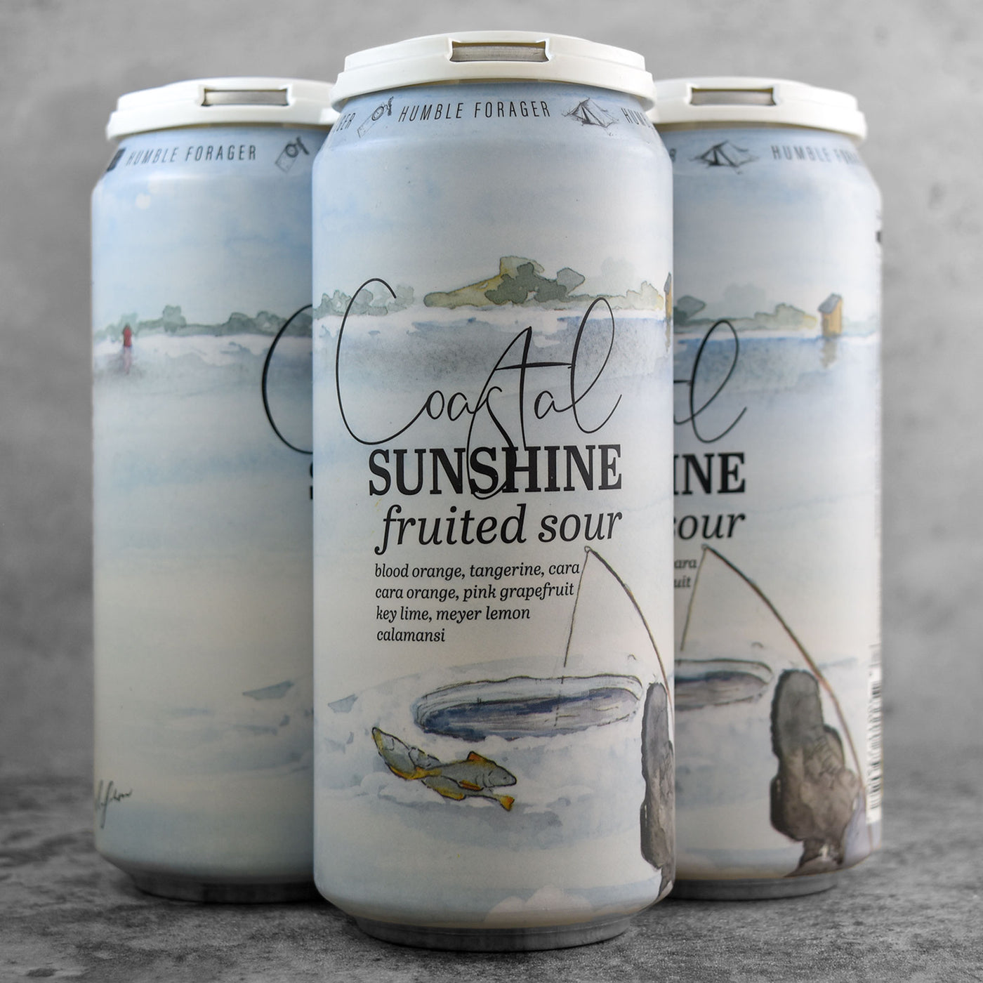 Humble Forager Coastal Sunshine v12