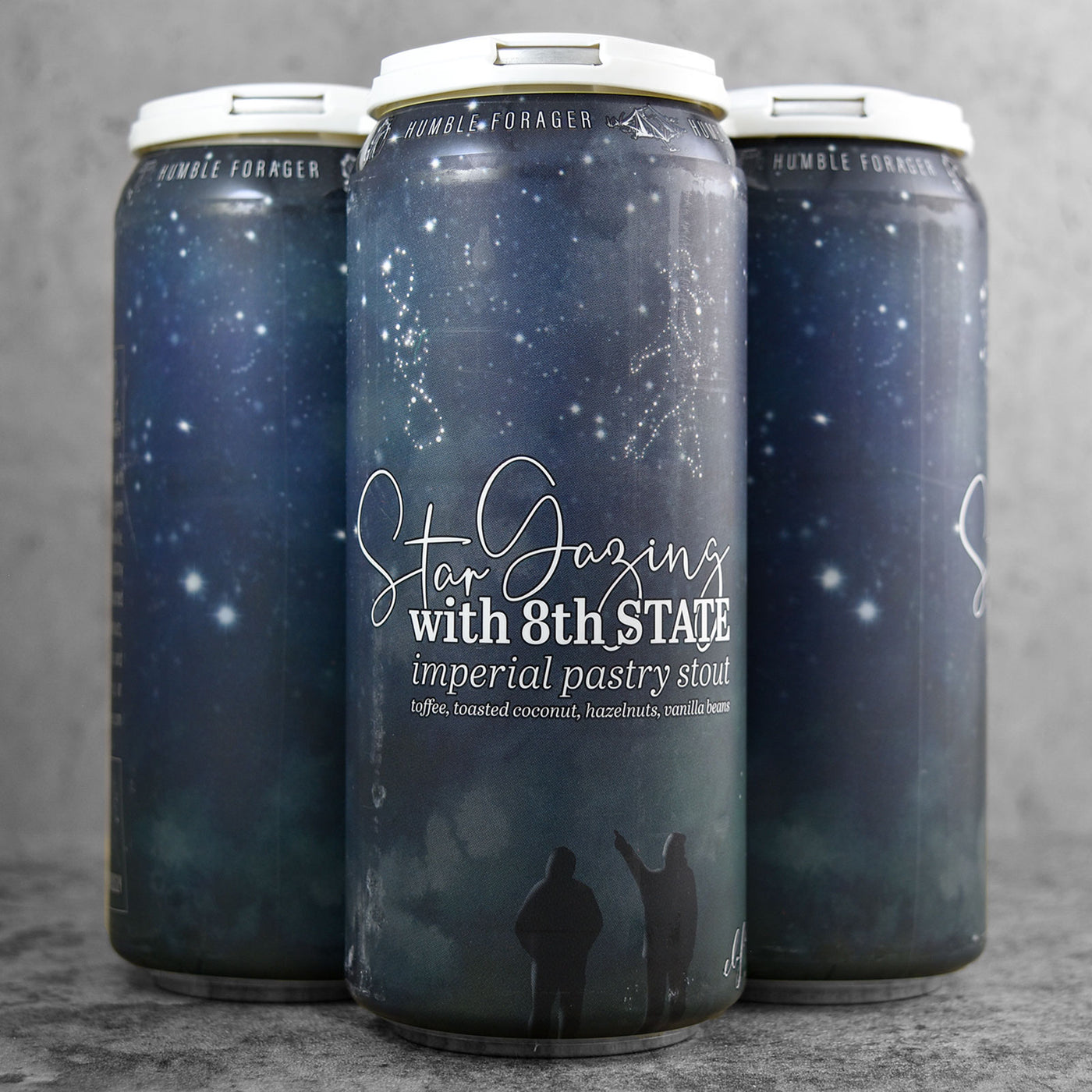 Humble Forager x 8th State - Star Gazing