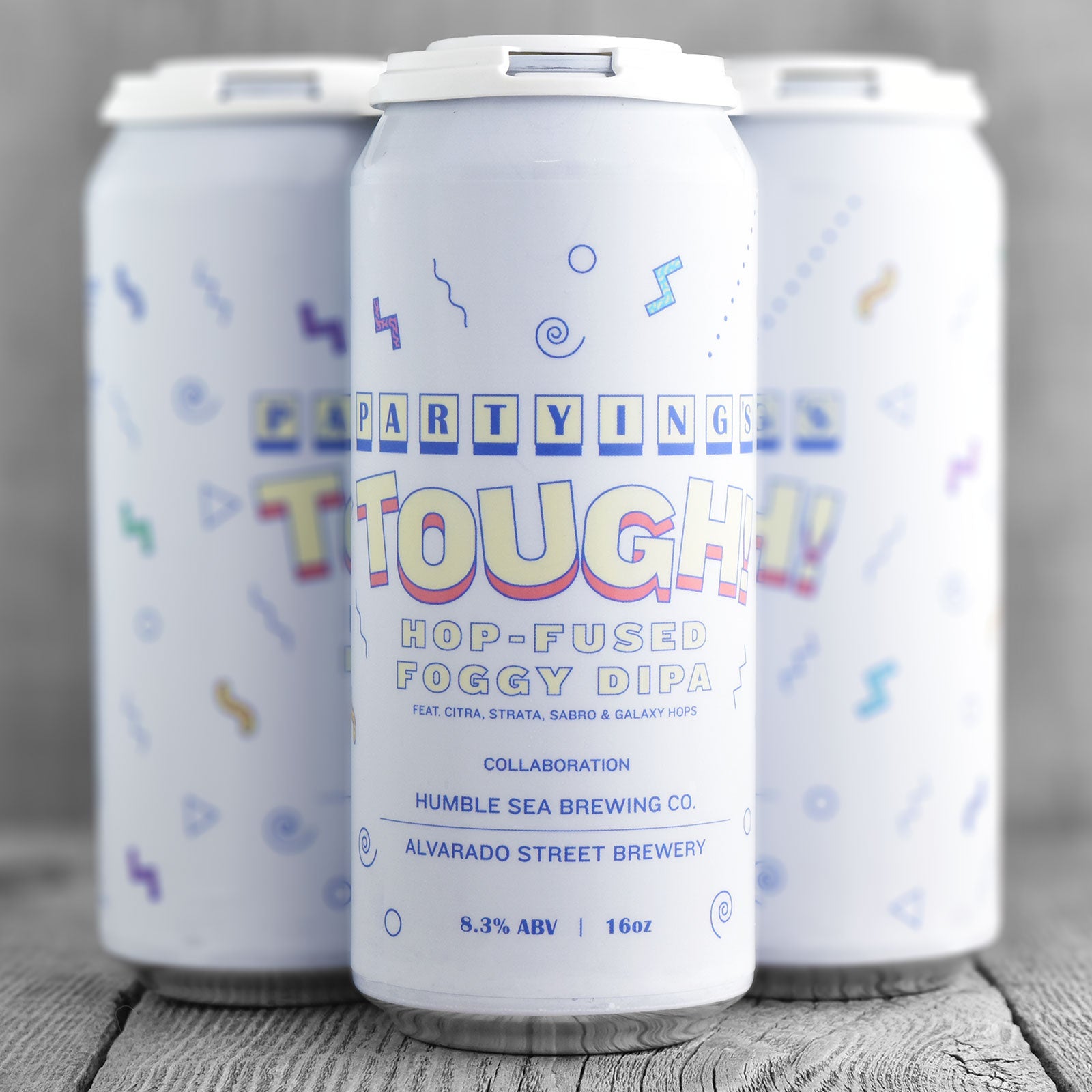 Humble Sea / Alvarado Street - Partying's Tough (Limit 1)