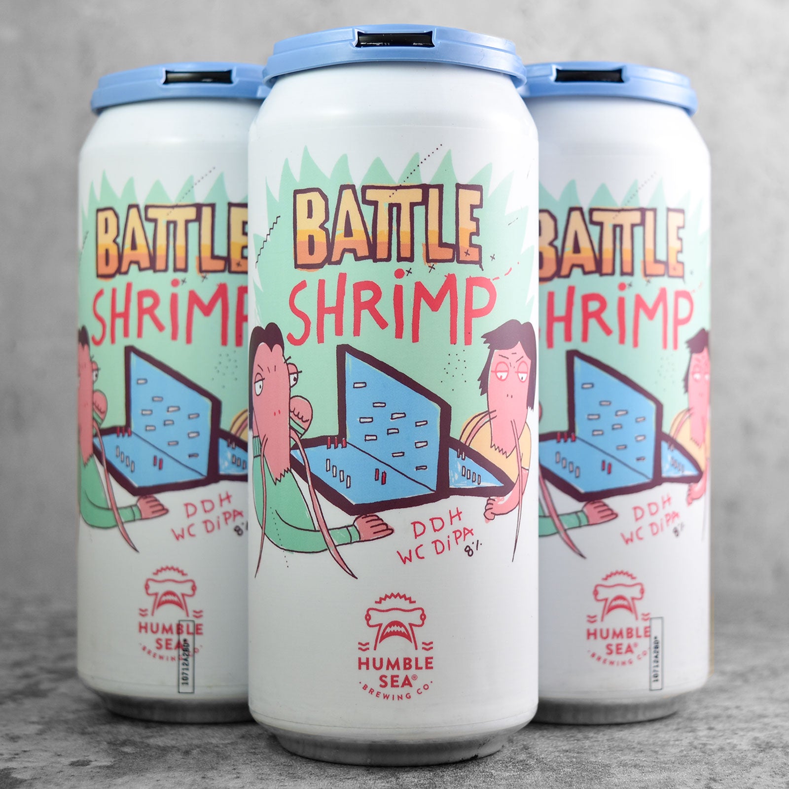 Humble Sea Battle Shrimp