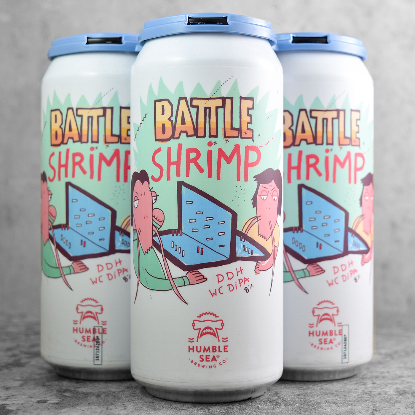 Humble Sea Battle Shrimp