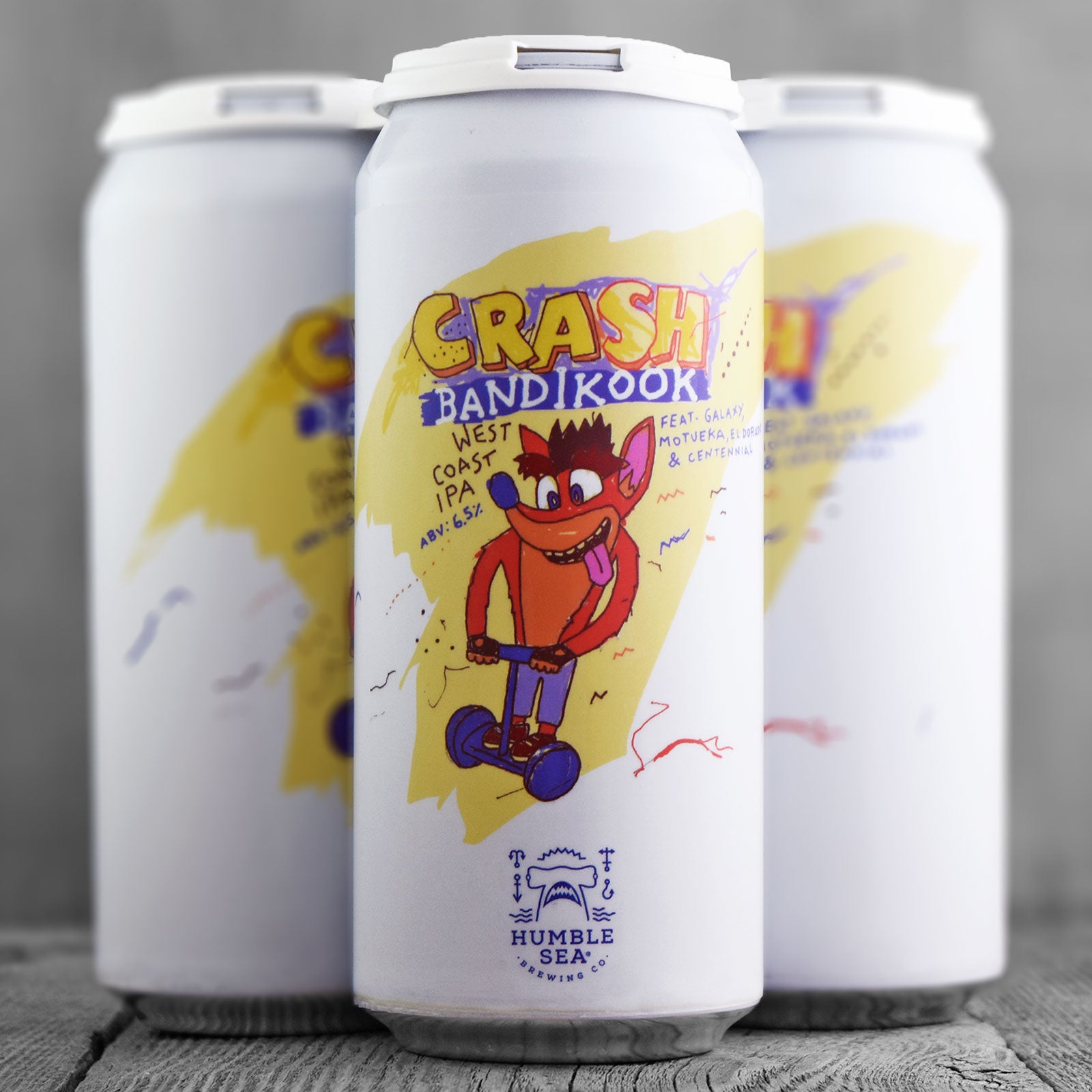 Humble Sea Crash Bandikook