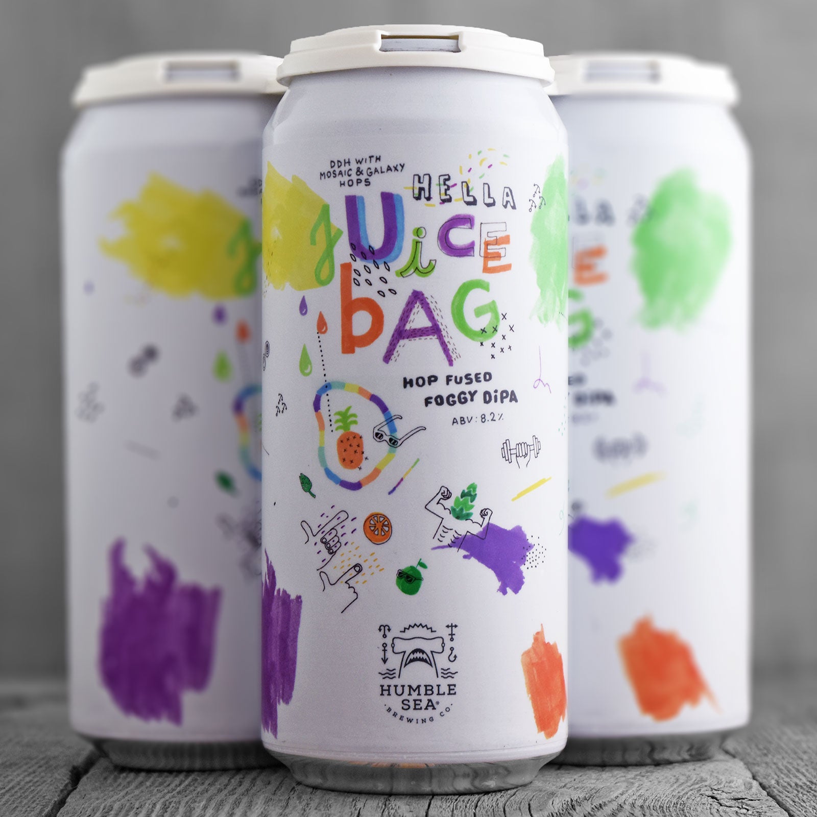Humble Sea Hella Juice Bag CBK