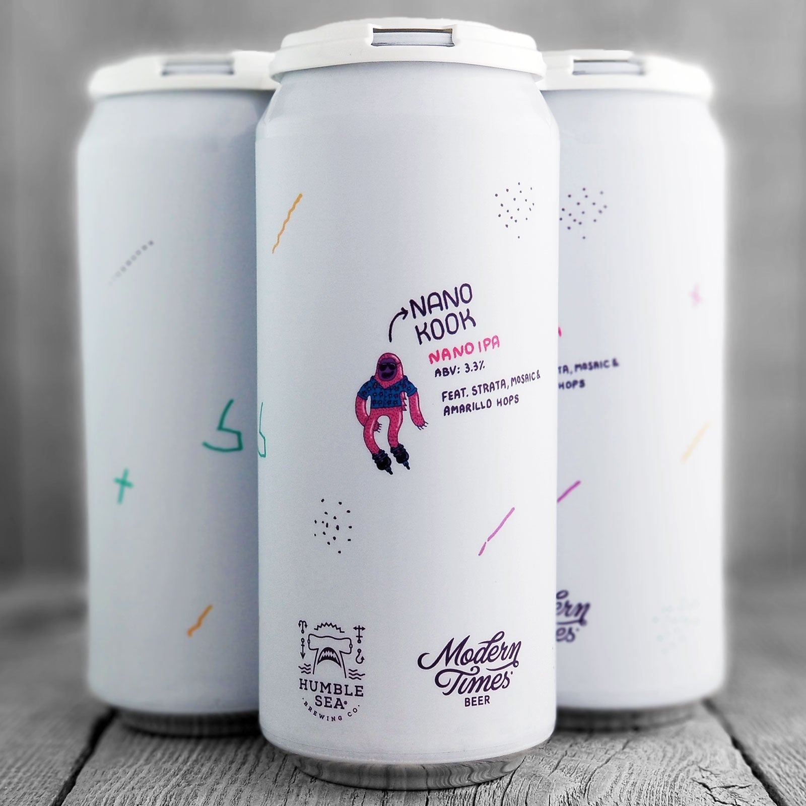 Humble Sea / Modern Times - Nano Kook