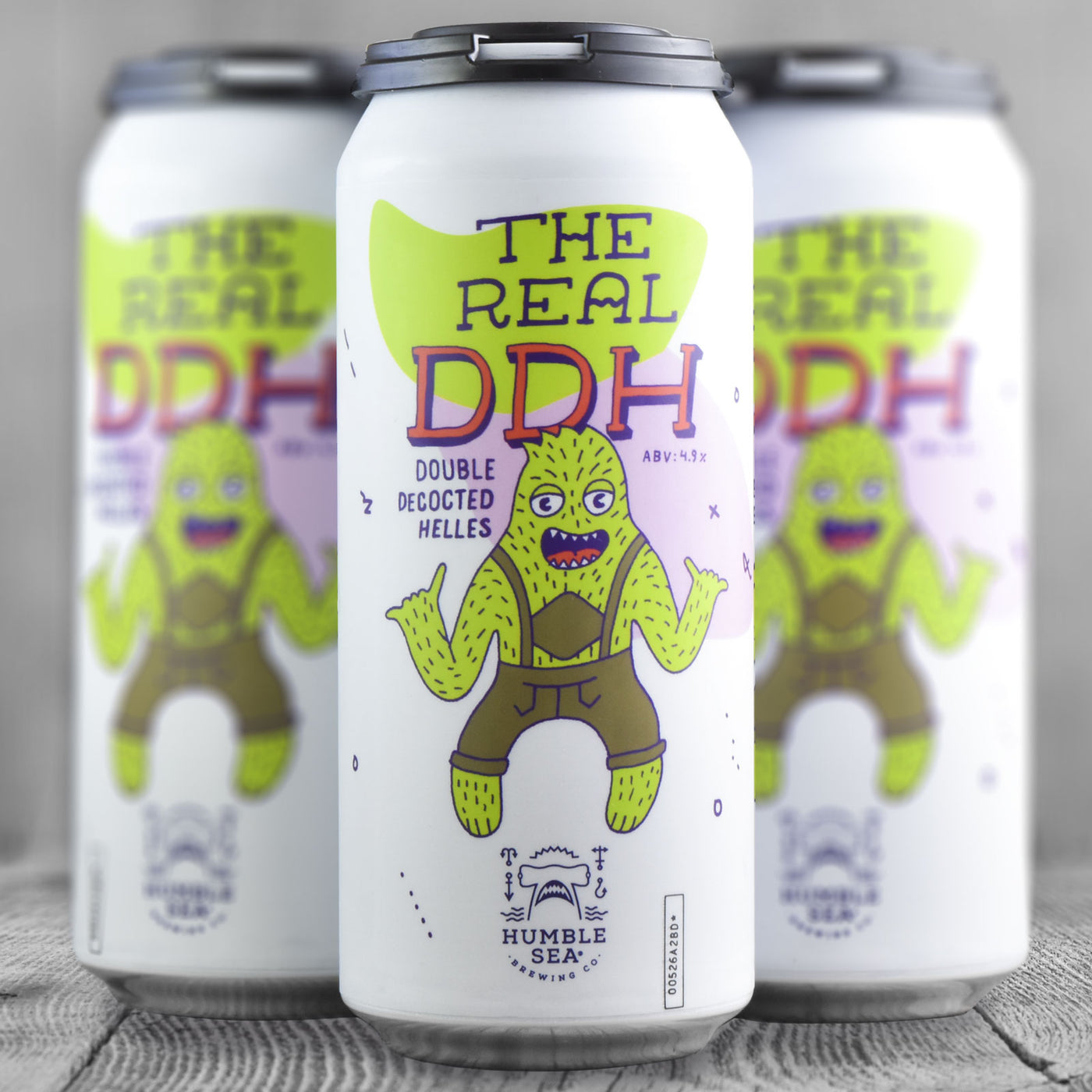 Humble Sea The Real DDH
