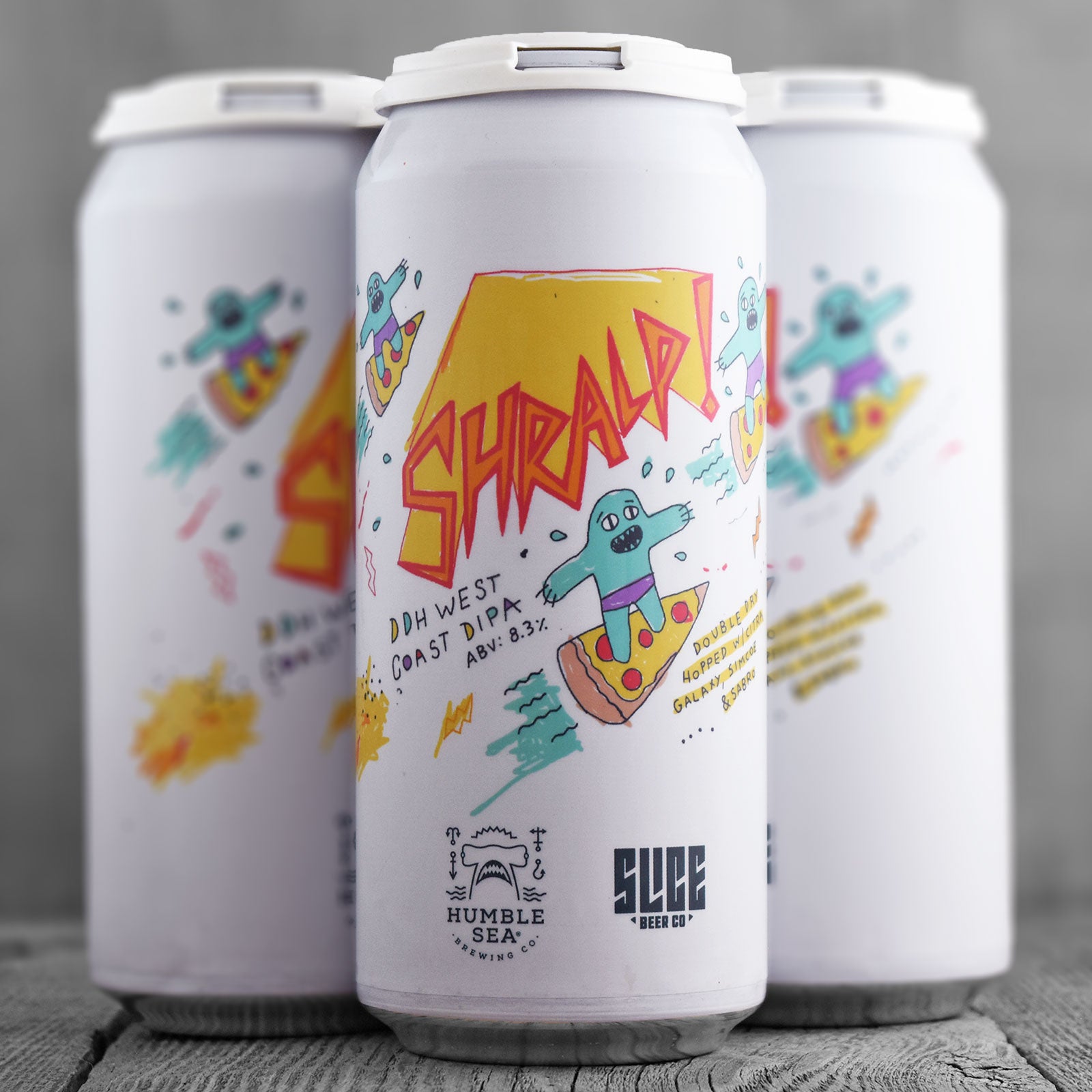 Humble Sea / Slice - Shralp