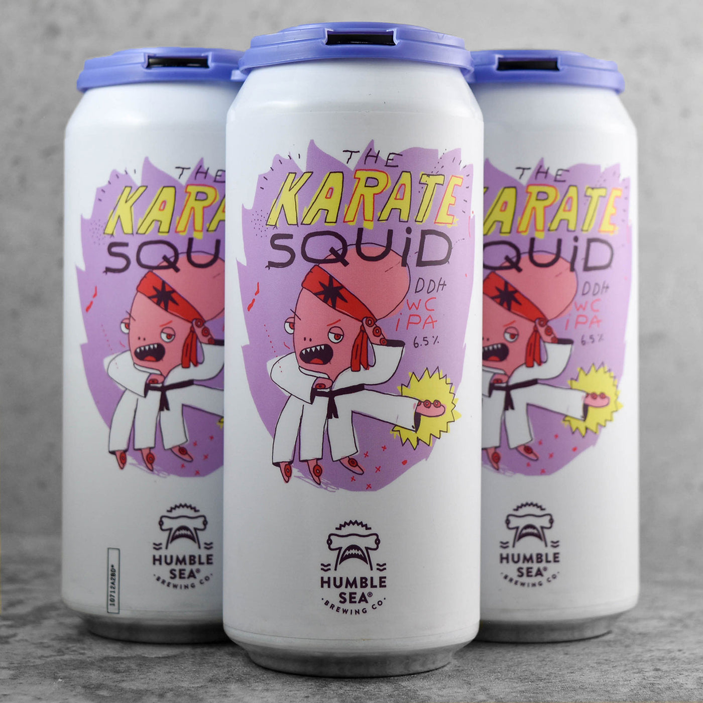 Humble Sea The Karate Squid