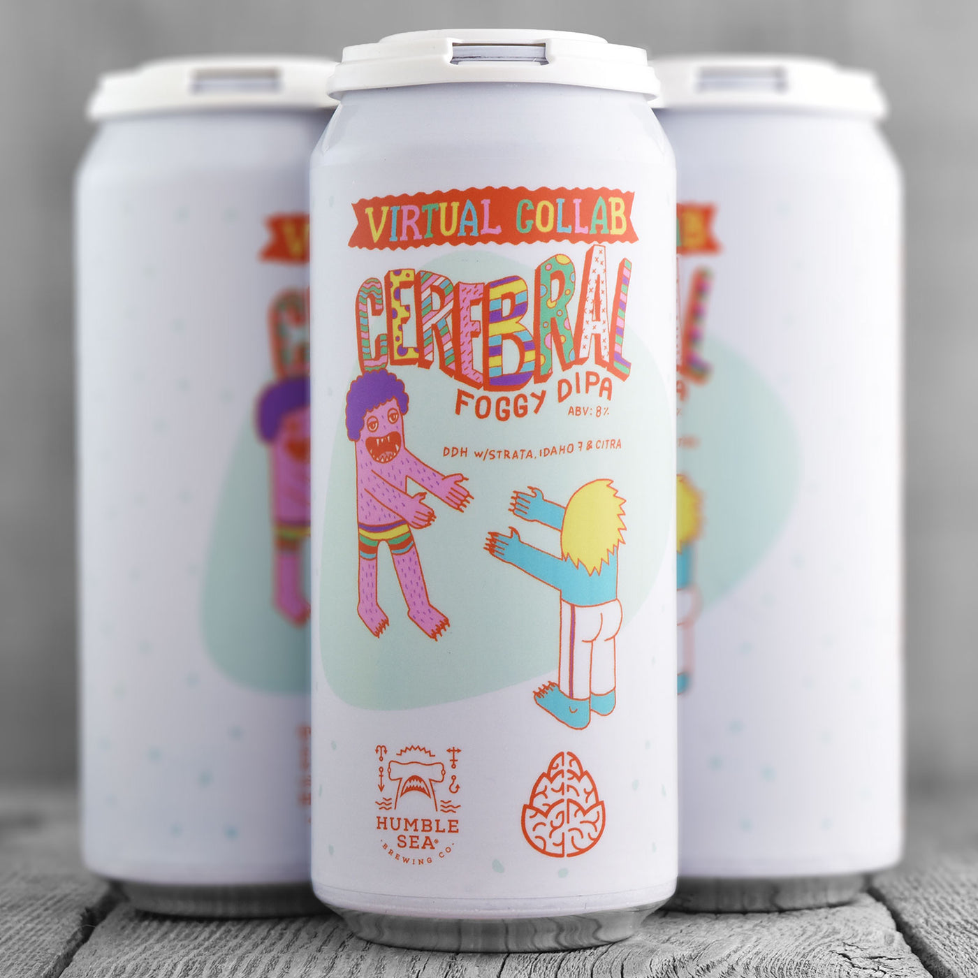 Humble Sea Virtual Collab - Cerebral (Limit 2)