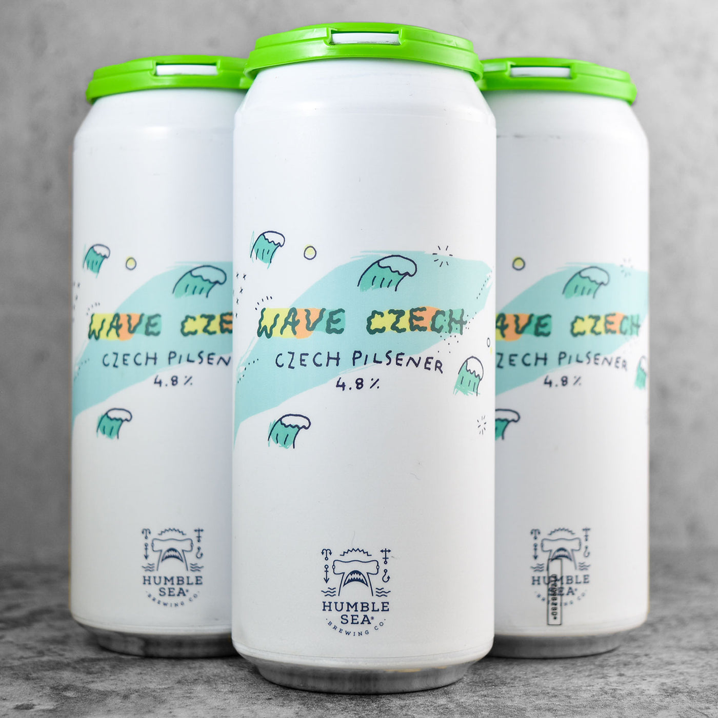 Humble Sea Wave Czech