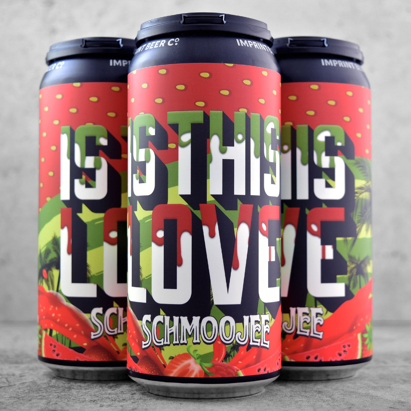 Imprint / CBK - Is This Love Schmoojee