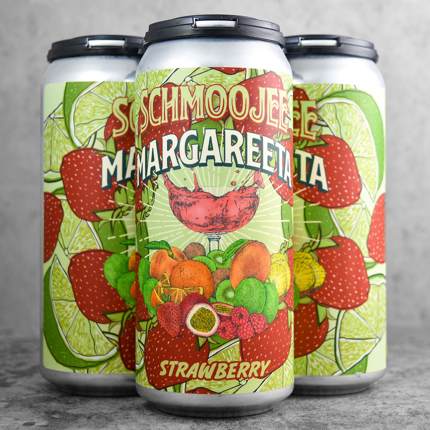 Imprint Schmoojee Strawberry Margarita
