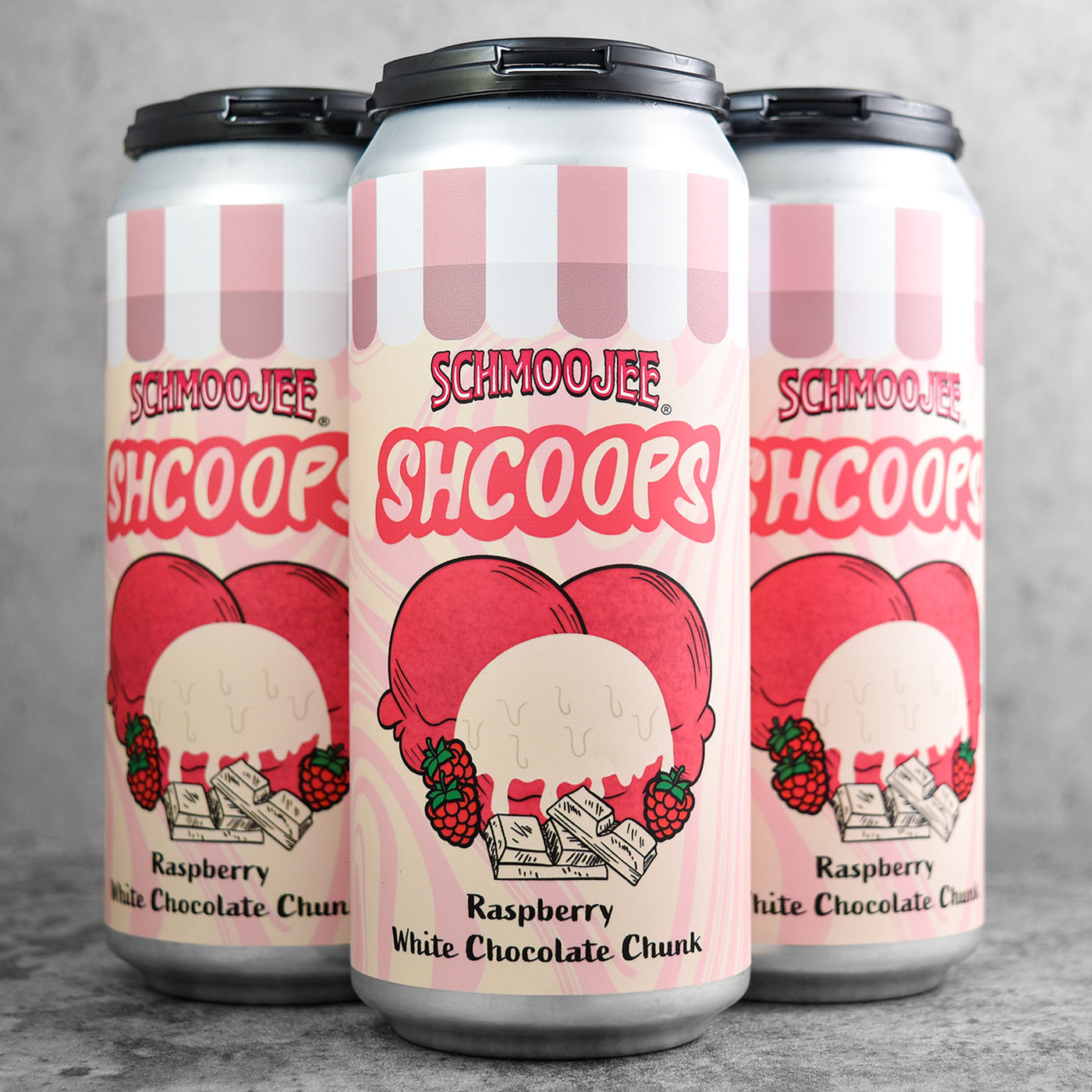 Imprint Schmoojee Shcoops Raz White Choc Chunk