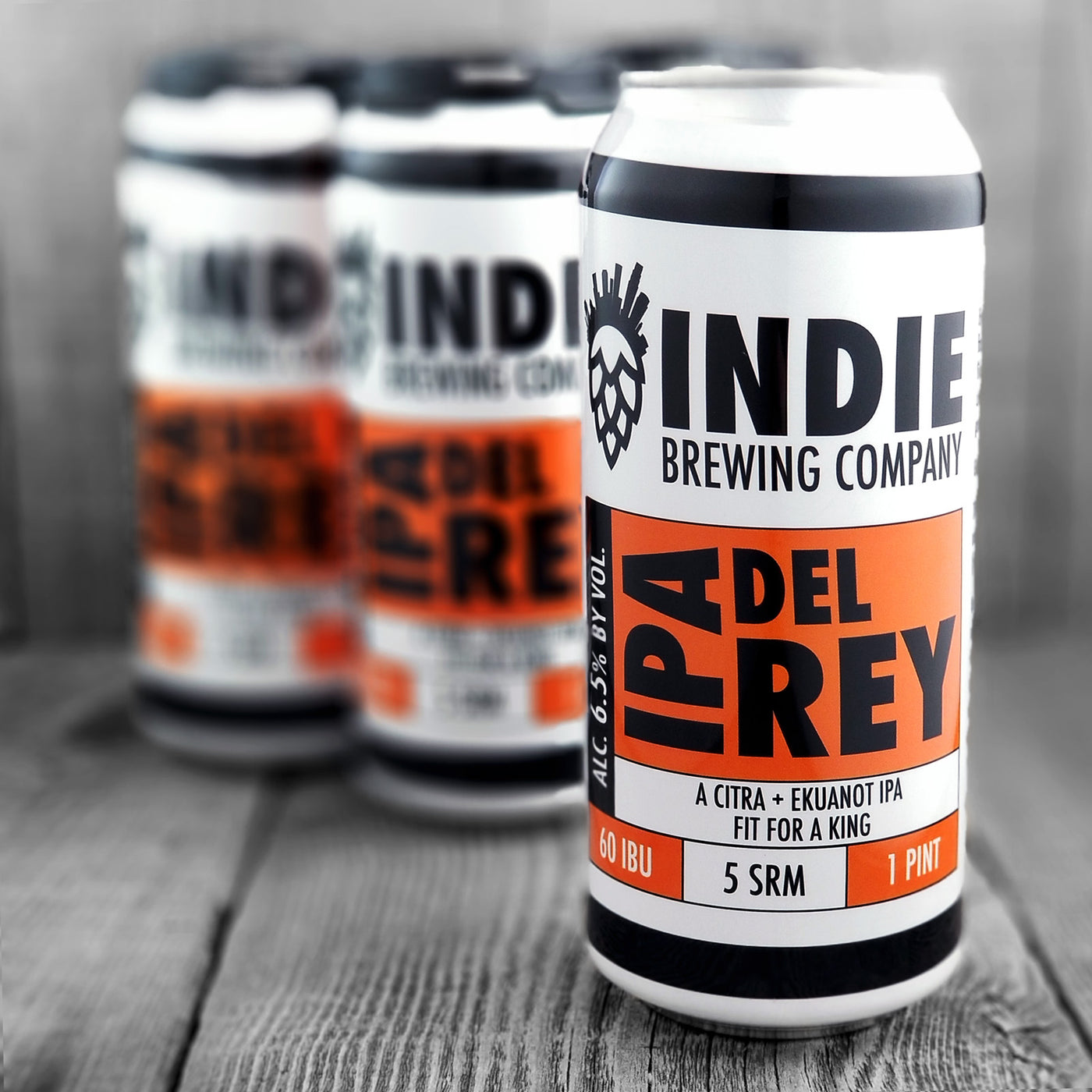 Indie Brewing Co. IPA Del Ray (Hazy)