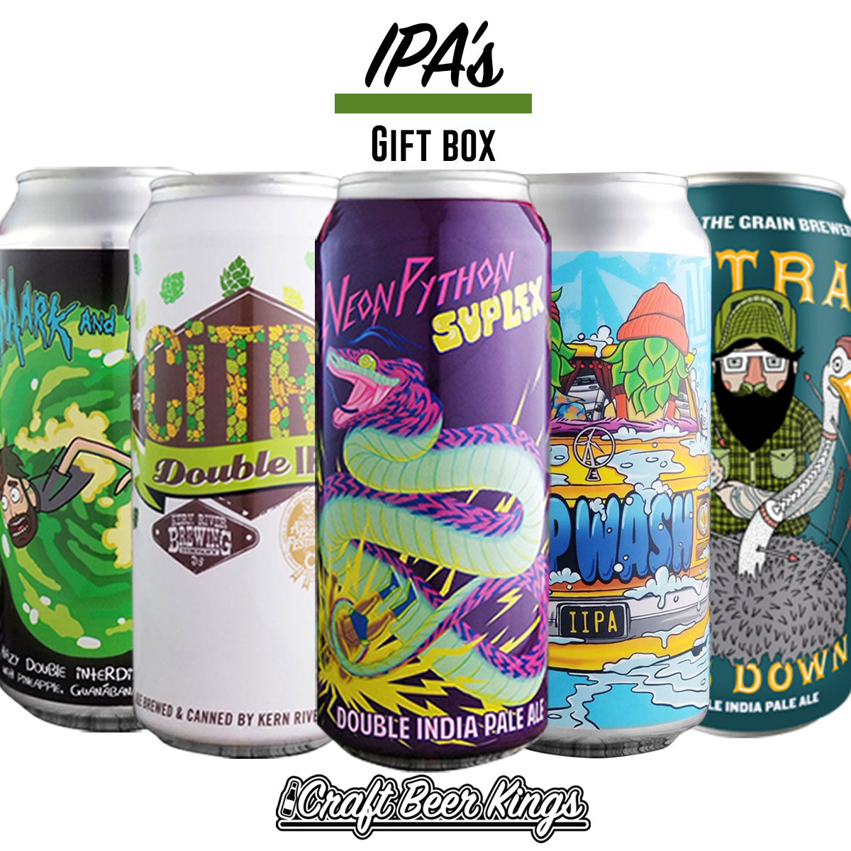 IPA Gift Box (Shipping Included)