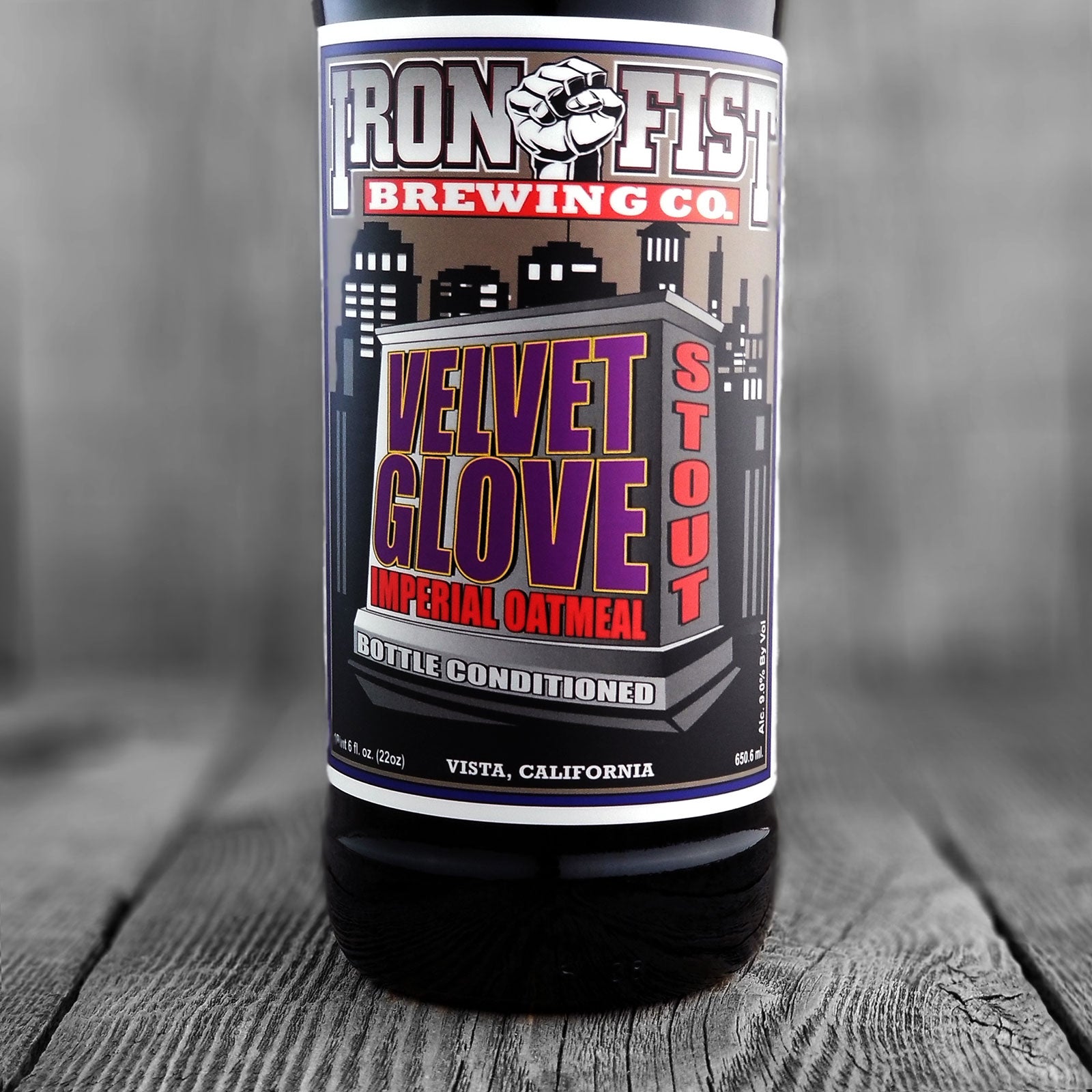 Iron Fist Velvet Glove Craft Beer Kings CBK