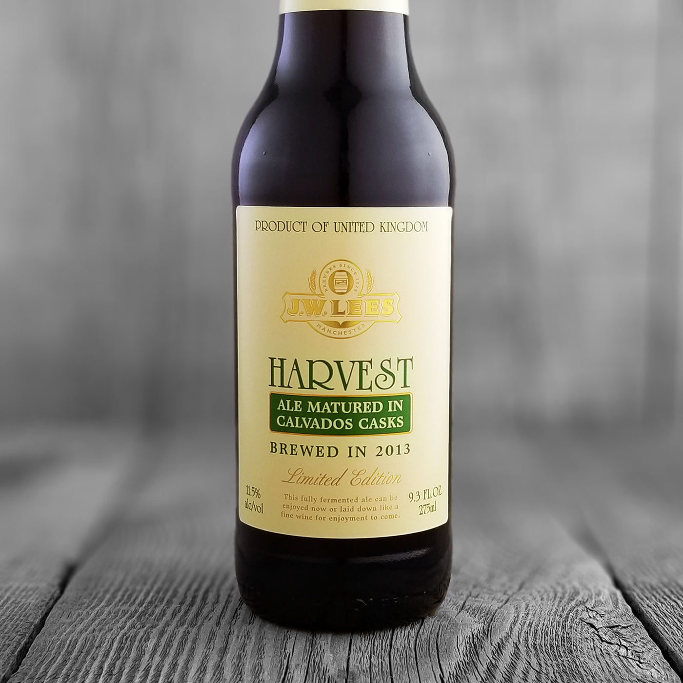 J.W. Lees Harvest 2013 Limited Edition Matured In Apple Brandy