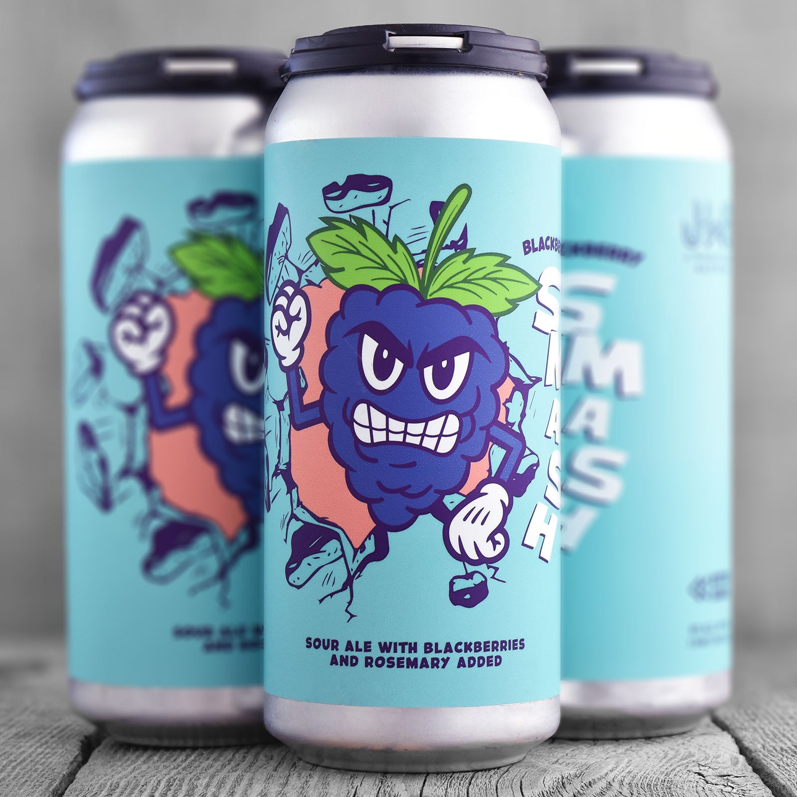 J. Wakefield Blackberry Smash - Limit 2