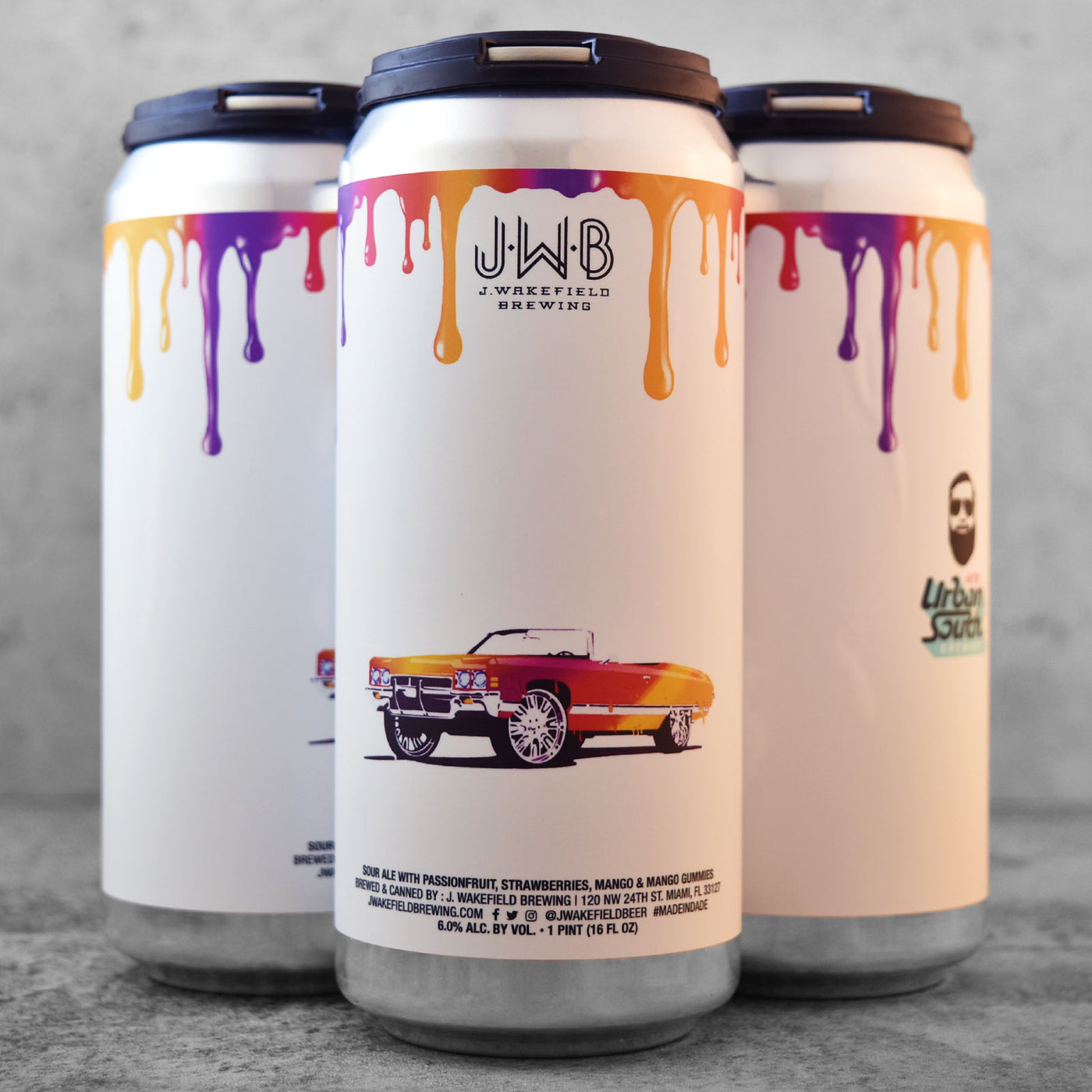 J. Wakefield / Urban South - Candy Paint Job