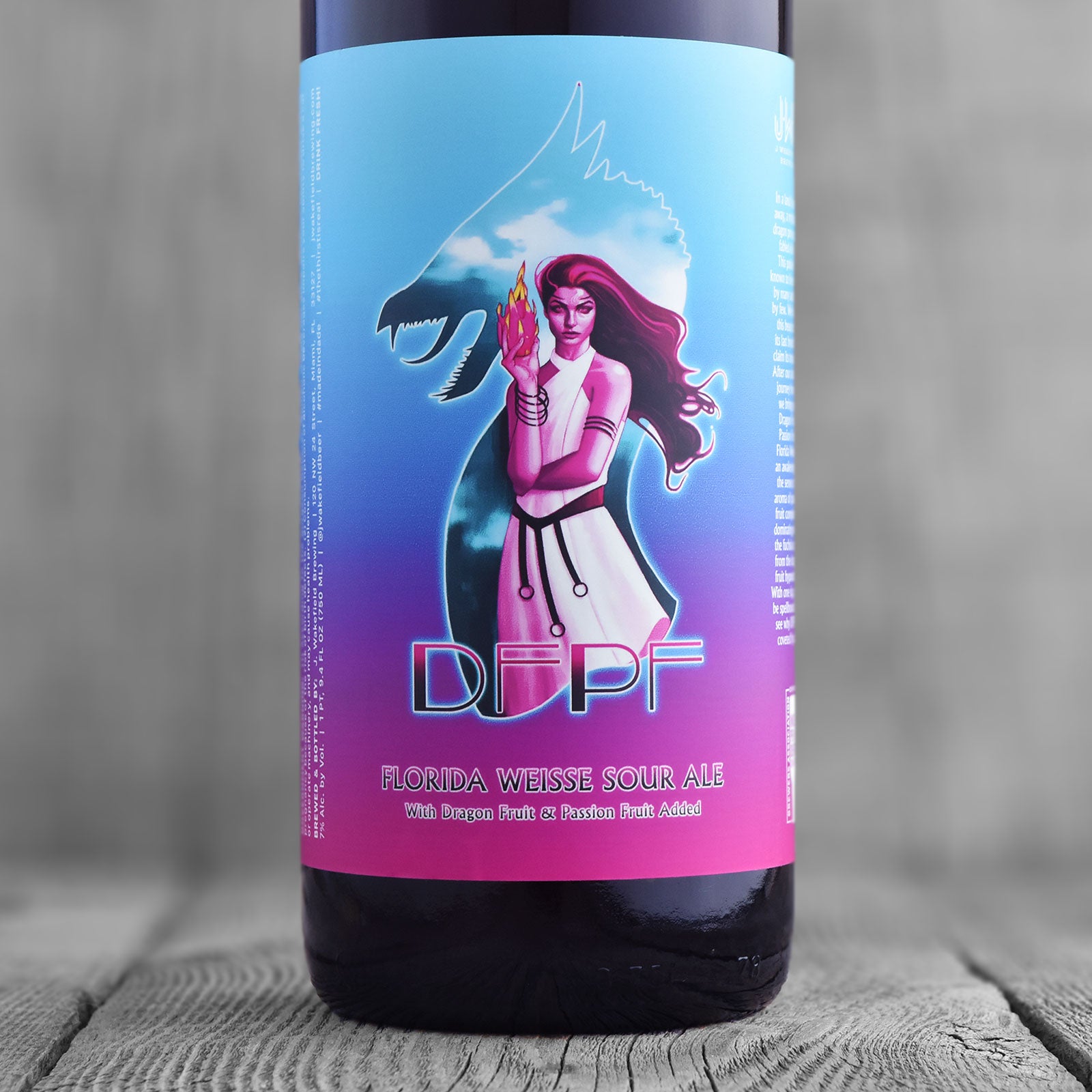 J. Wakefield DFPF -  (Limit 1)