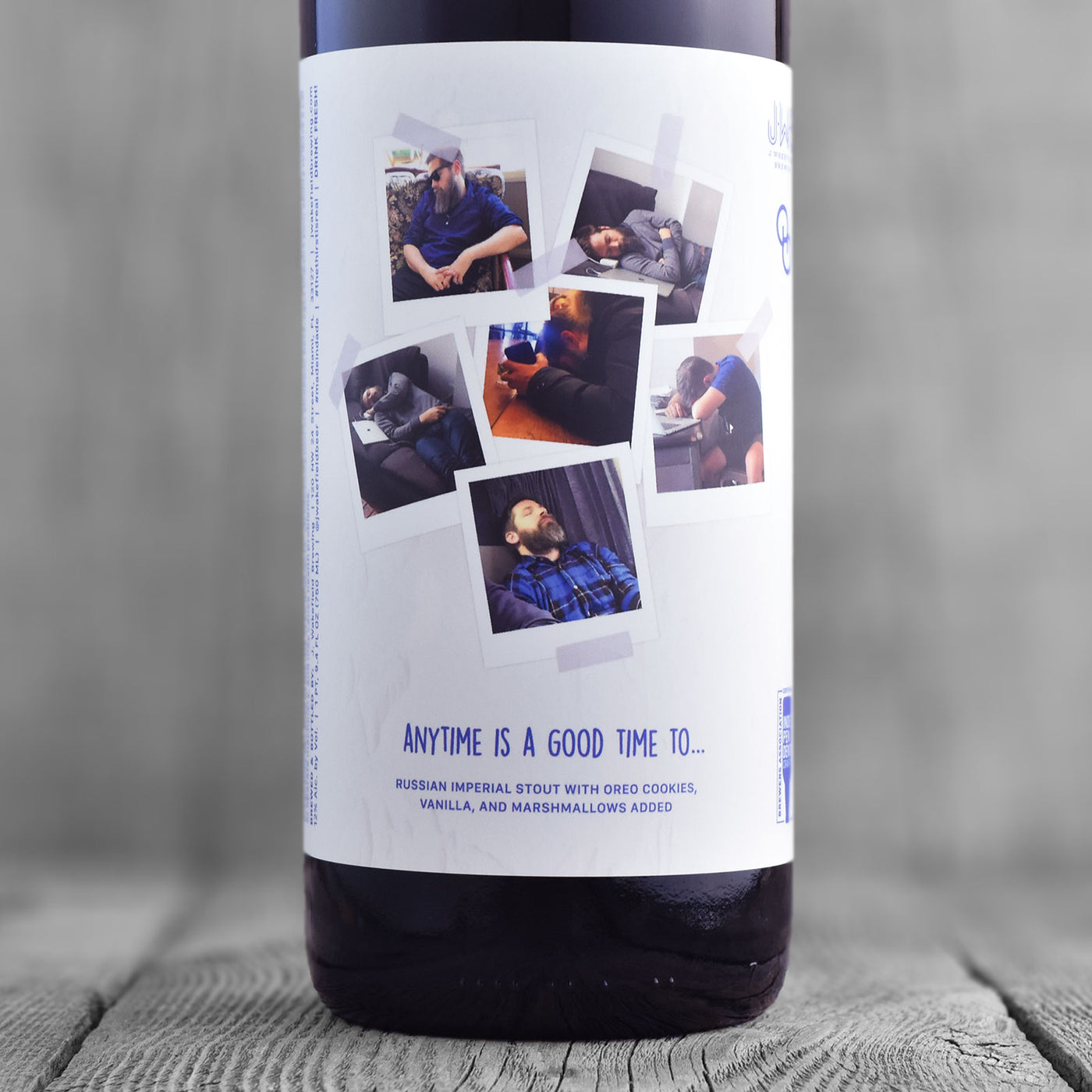 J. Wakefield / Other Half - Anytime Is A Good Time To...  (Limit 1)