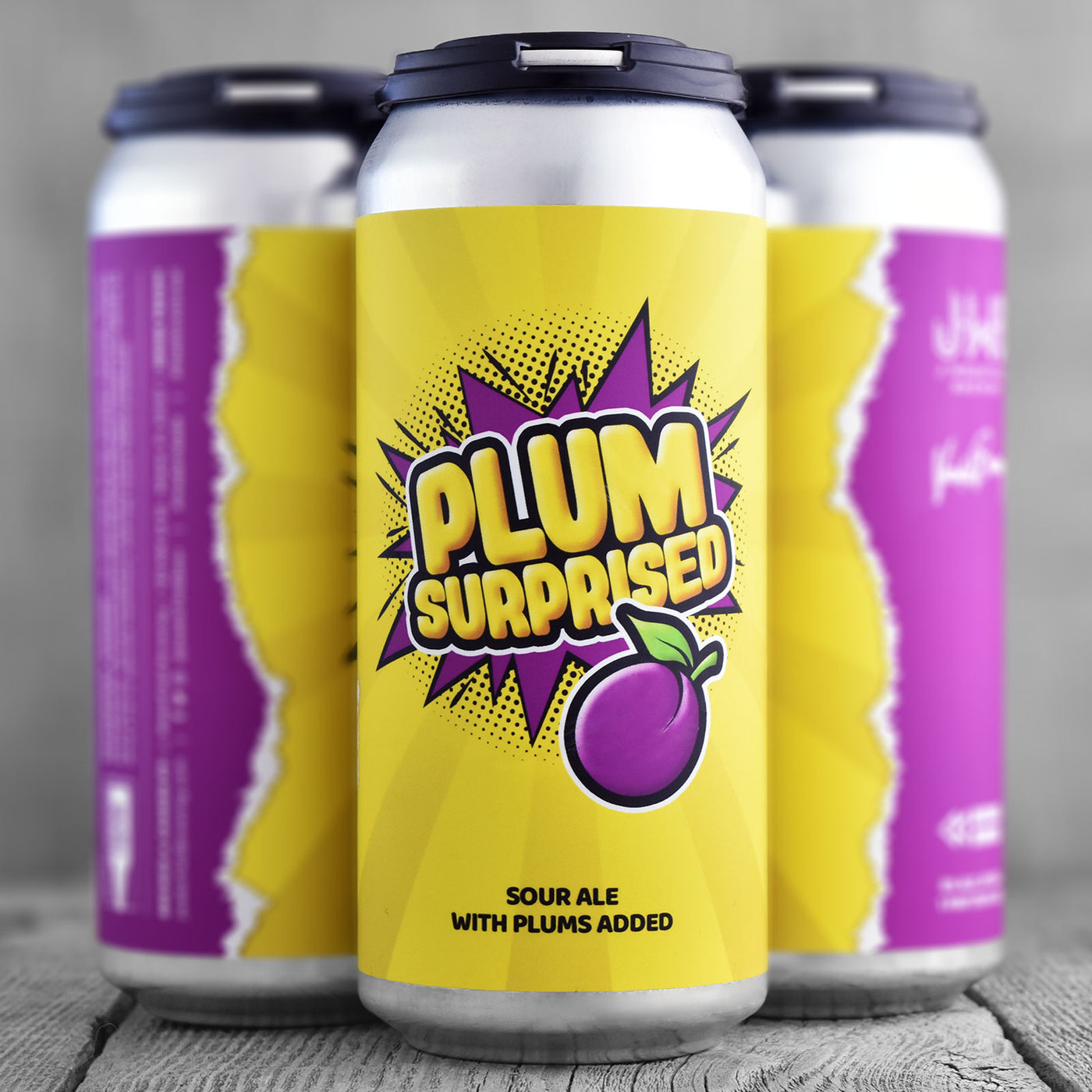 J. Wakefield / Voodoo - Plum Surprised - Limit 2