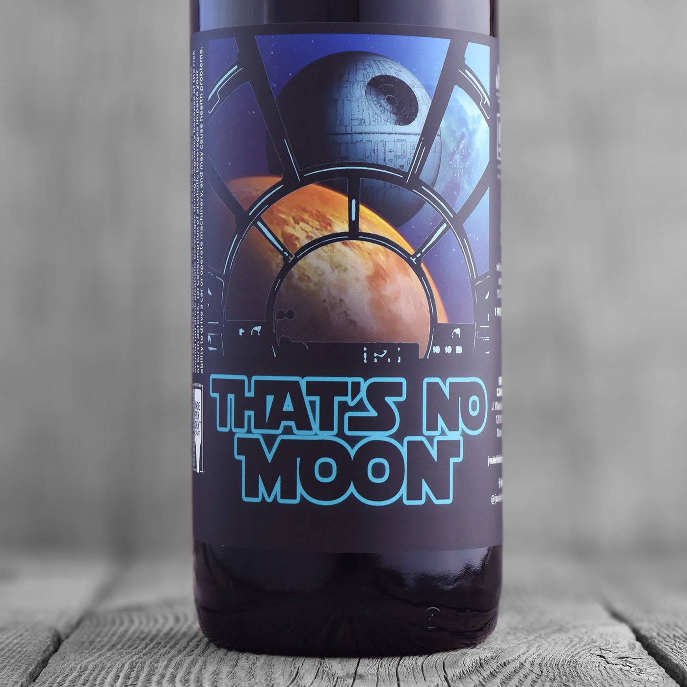J. Wakefield / Homage - That's No Moon (Limit 1)