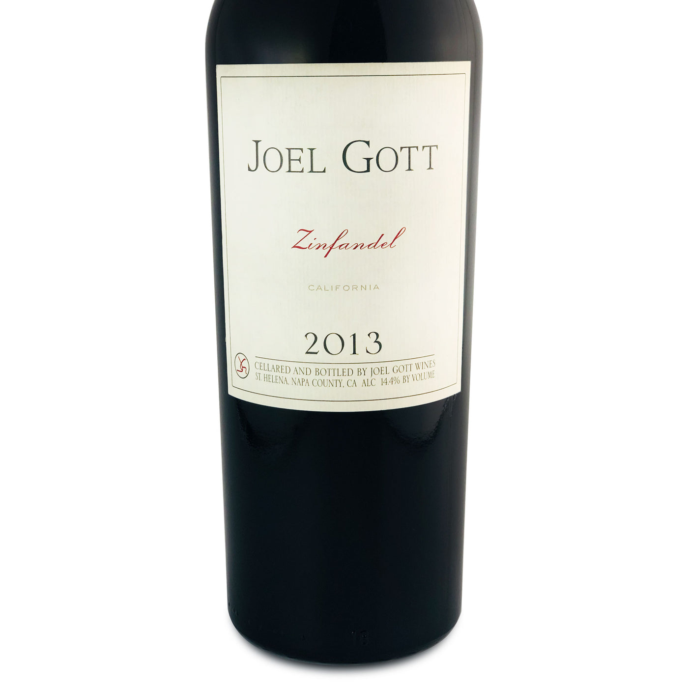 Joel Gott Zinfandel 2013