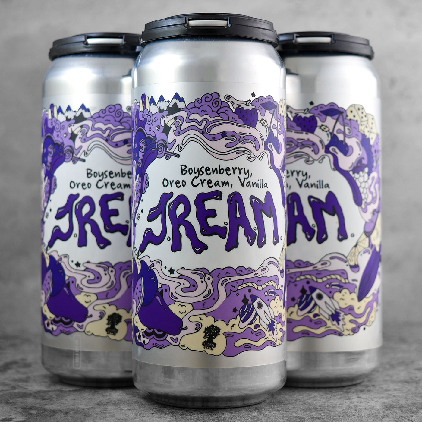 Burley Oak Jreams Oreo Cream Vanilla "Limit 1"
