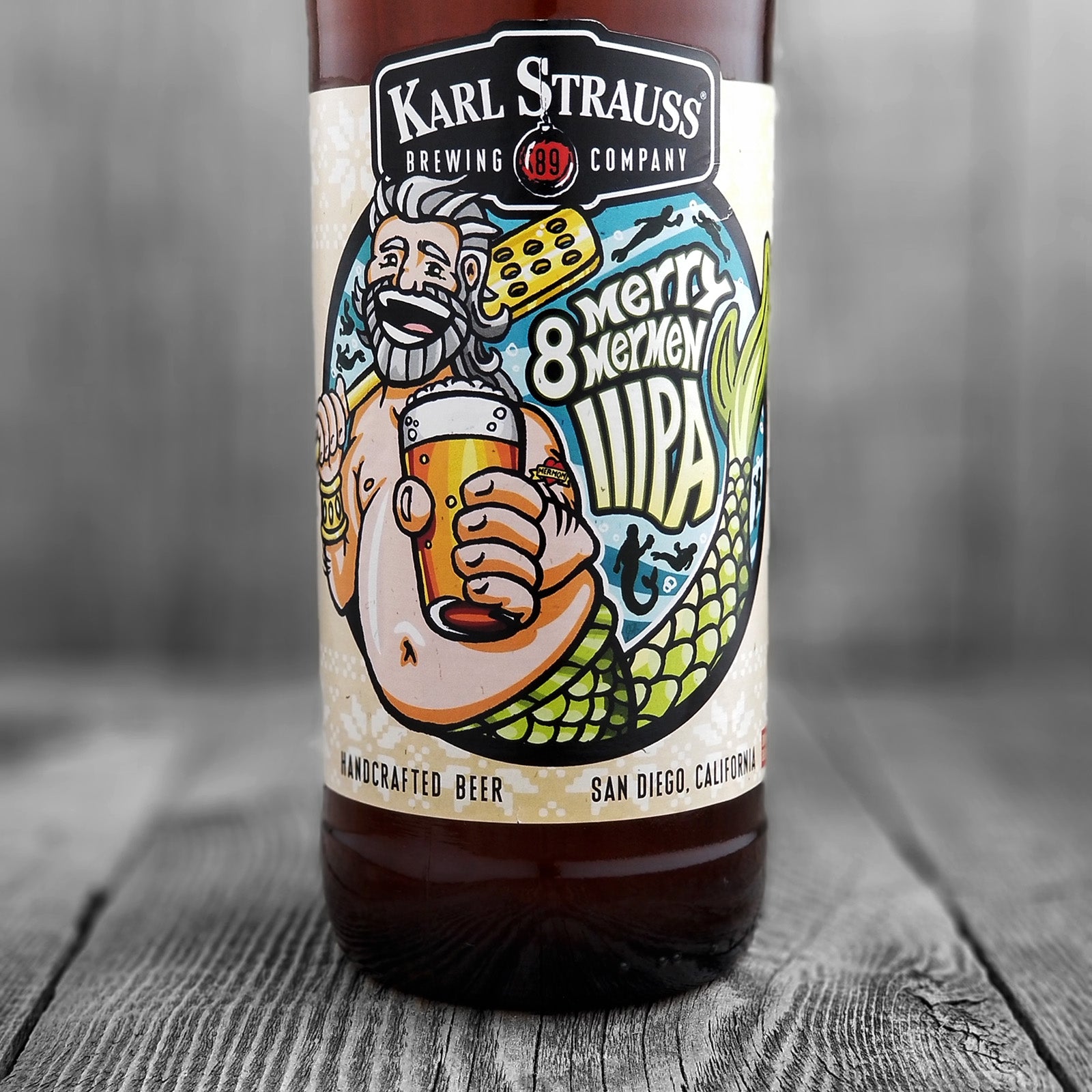 Karl Strauss 8 Merry Mermen IIIPA