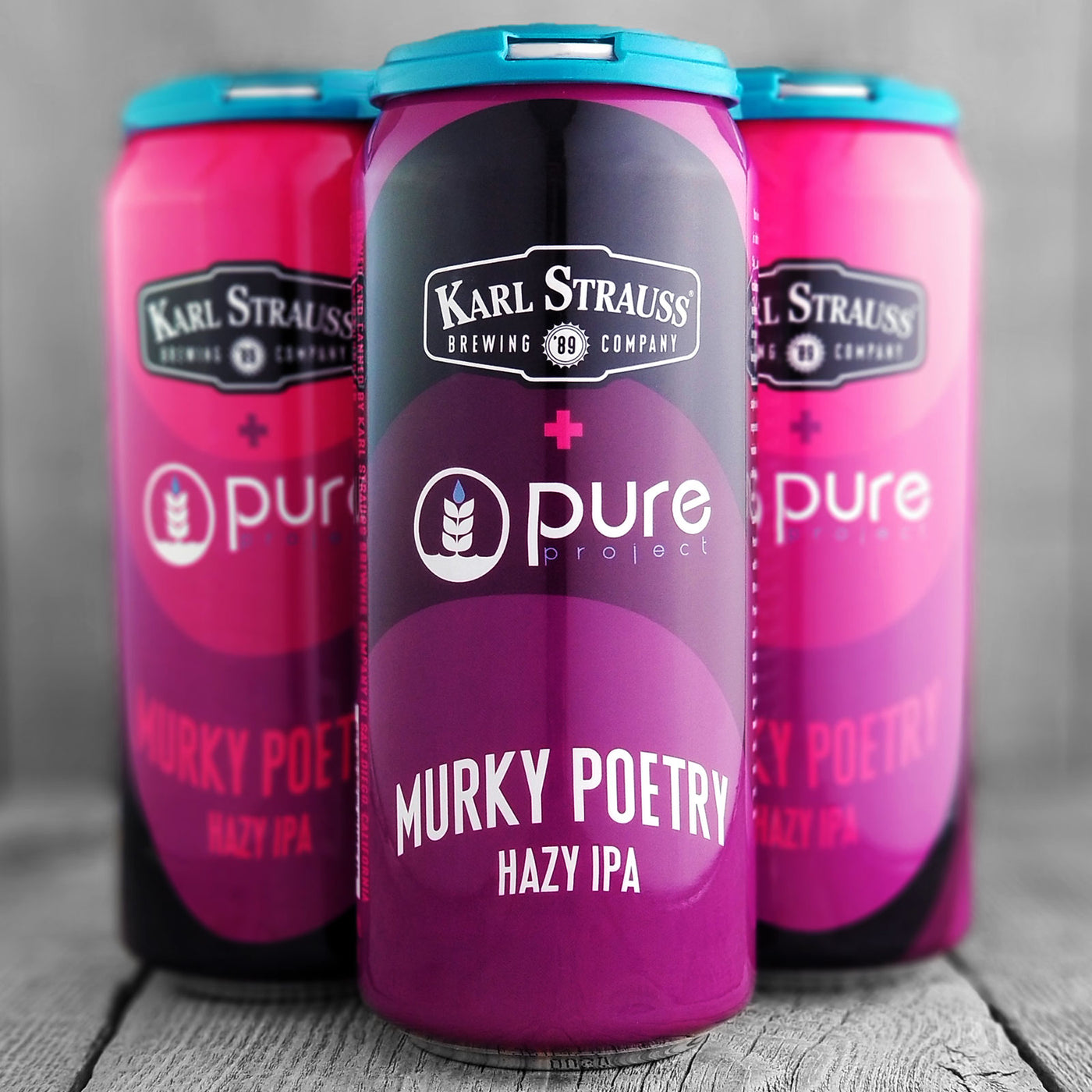 Karl Strauss / Pure Project - Murky Poetry
