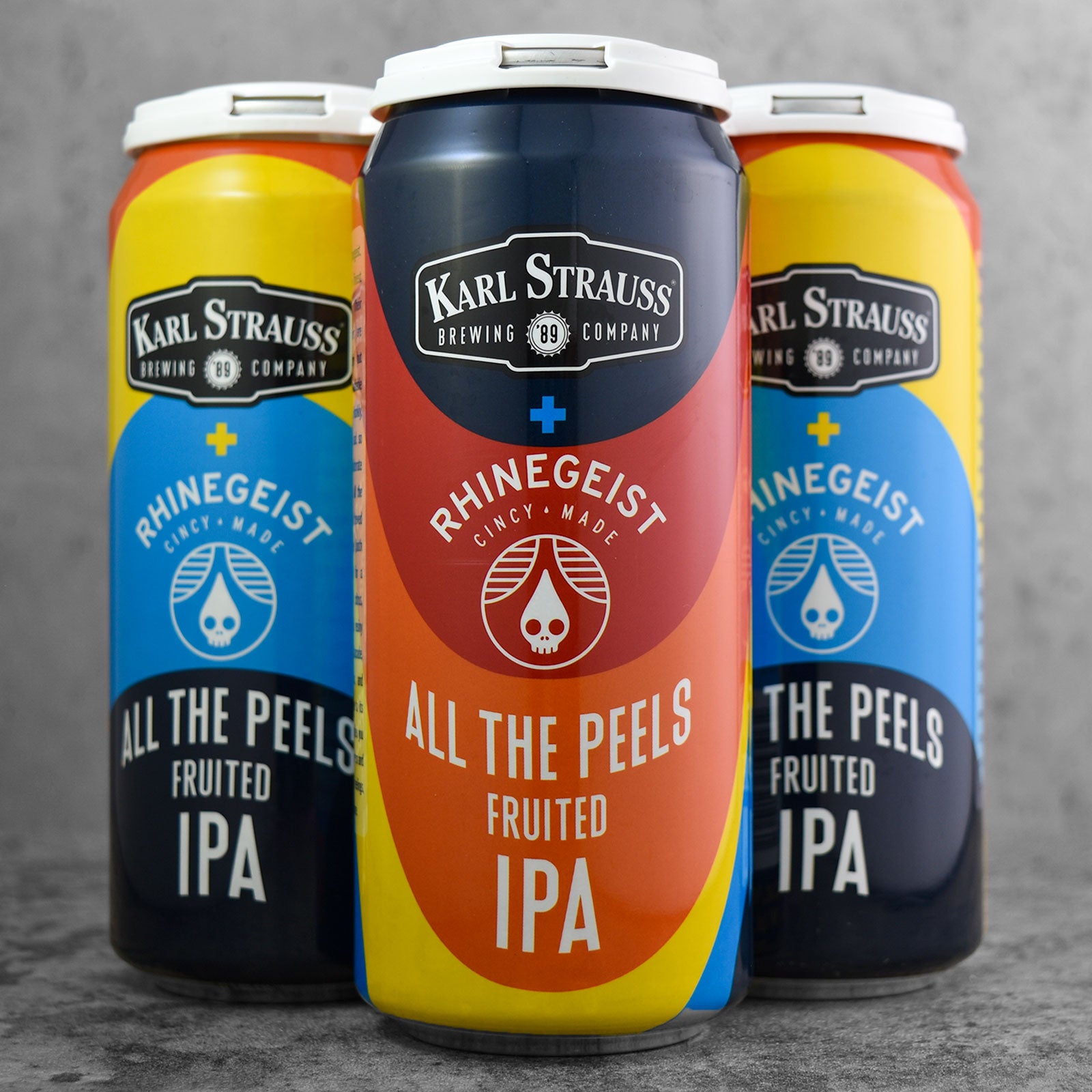 Karl Strauss x Rhinegeist - All the Peels