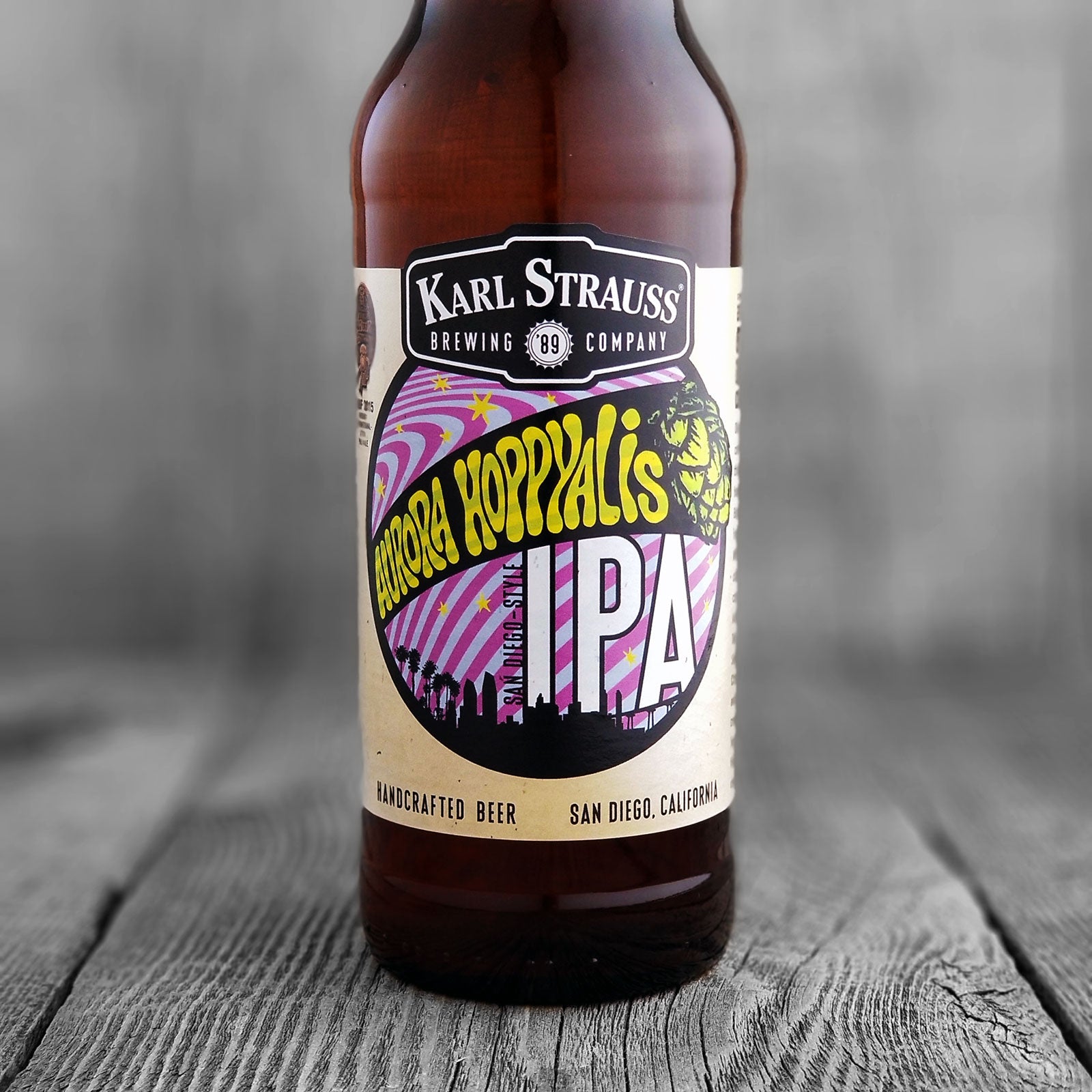 Karl Strauss Aurora Hoppyalis