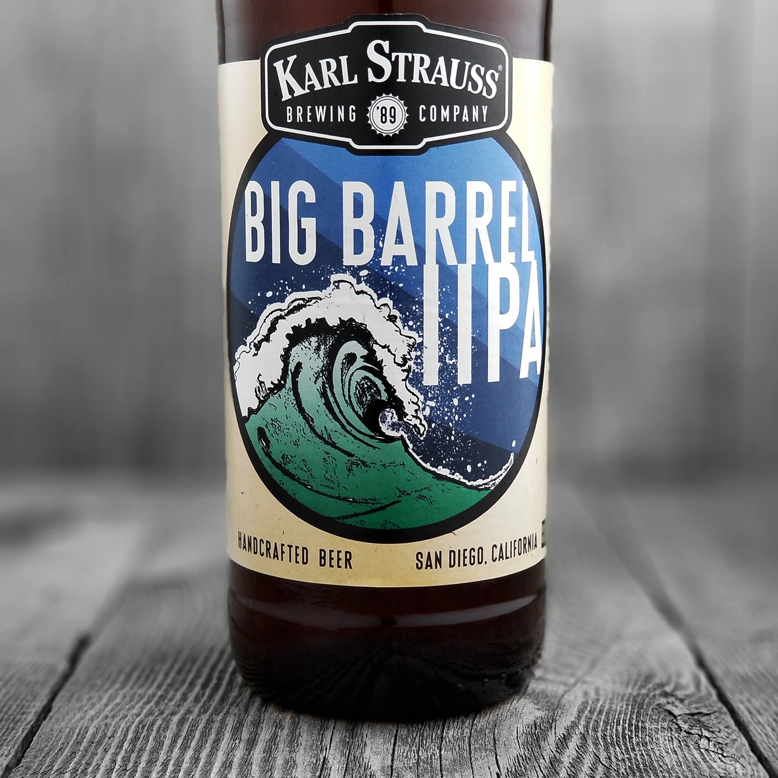 Karl Strauss Big Barrel Double Ipa