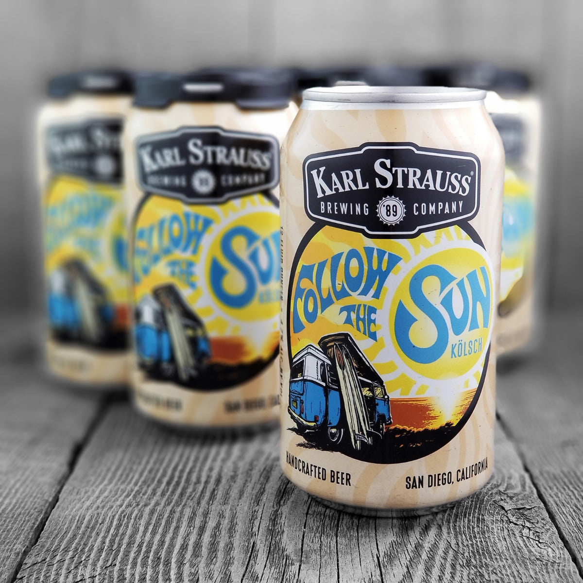Karl Strauss Follow The Sun