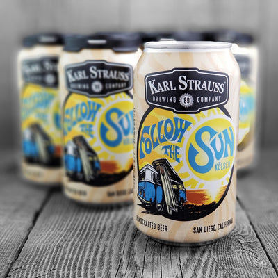 Karl Strauss Follow The Sun