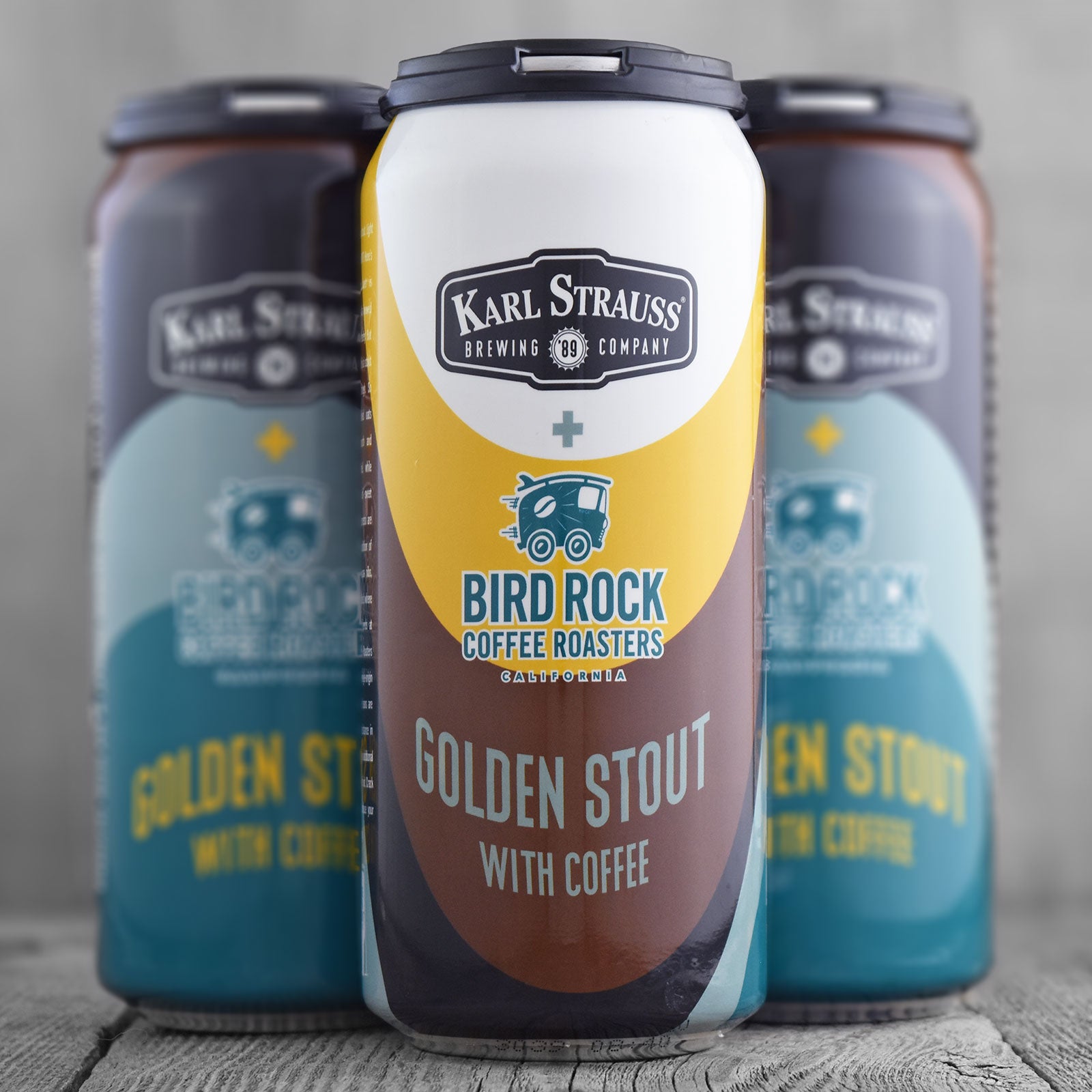 Karl Strauss Golden Stout With Coffee