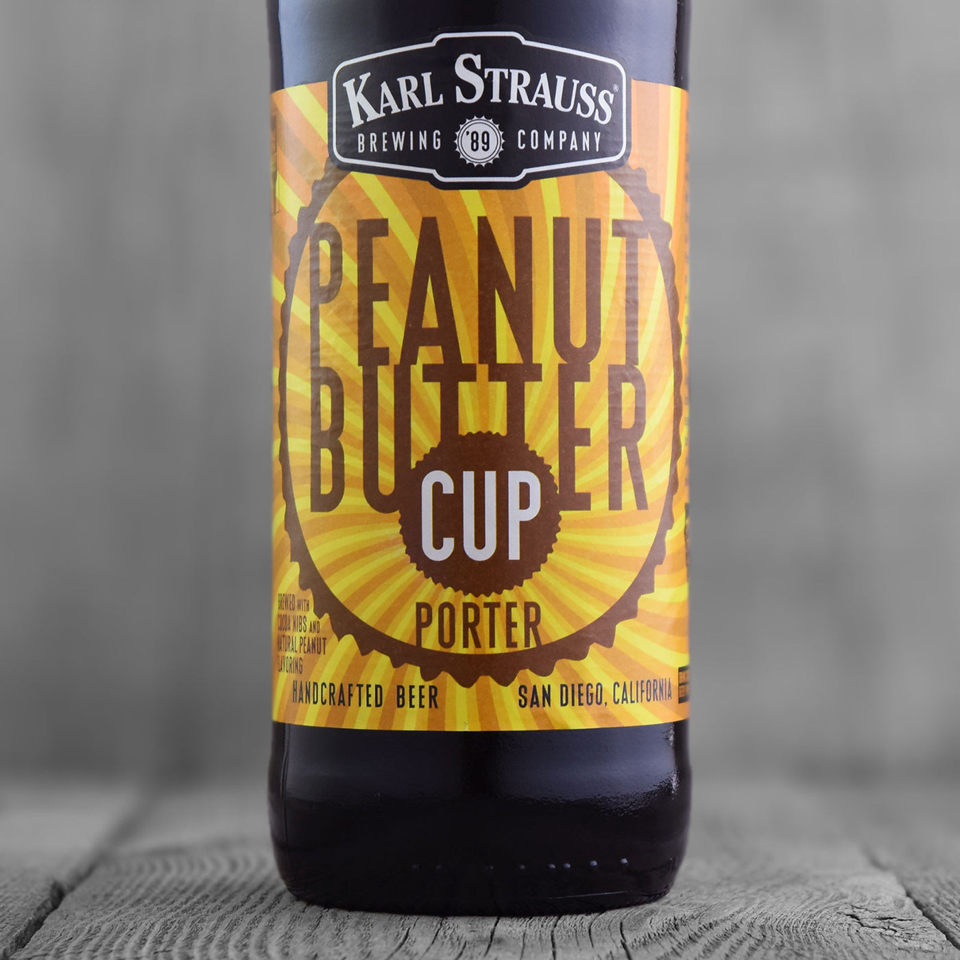 Karl Strauss Peanut Butter Cup Porter