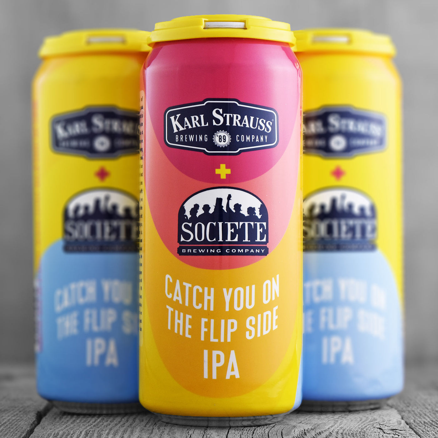 Karl Strauss / Societe - Catch You On The Flip Side