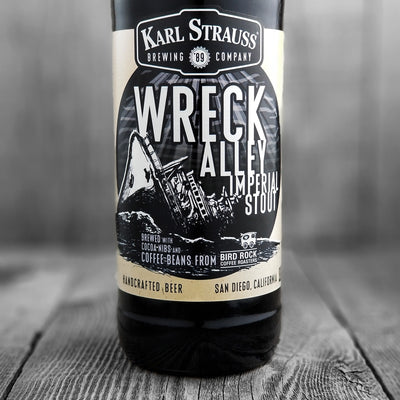 Karl Strauss Wreck Alley Imperial Stout