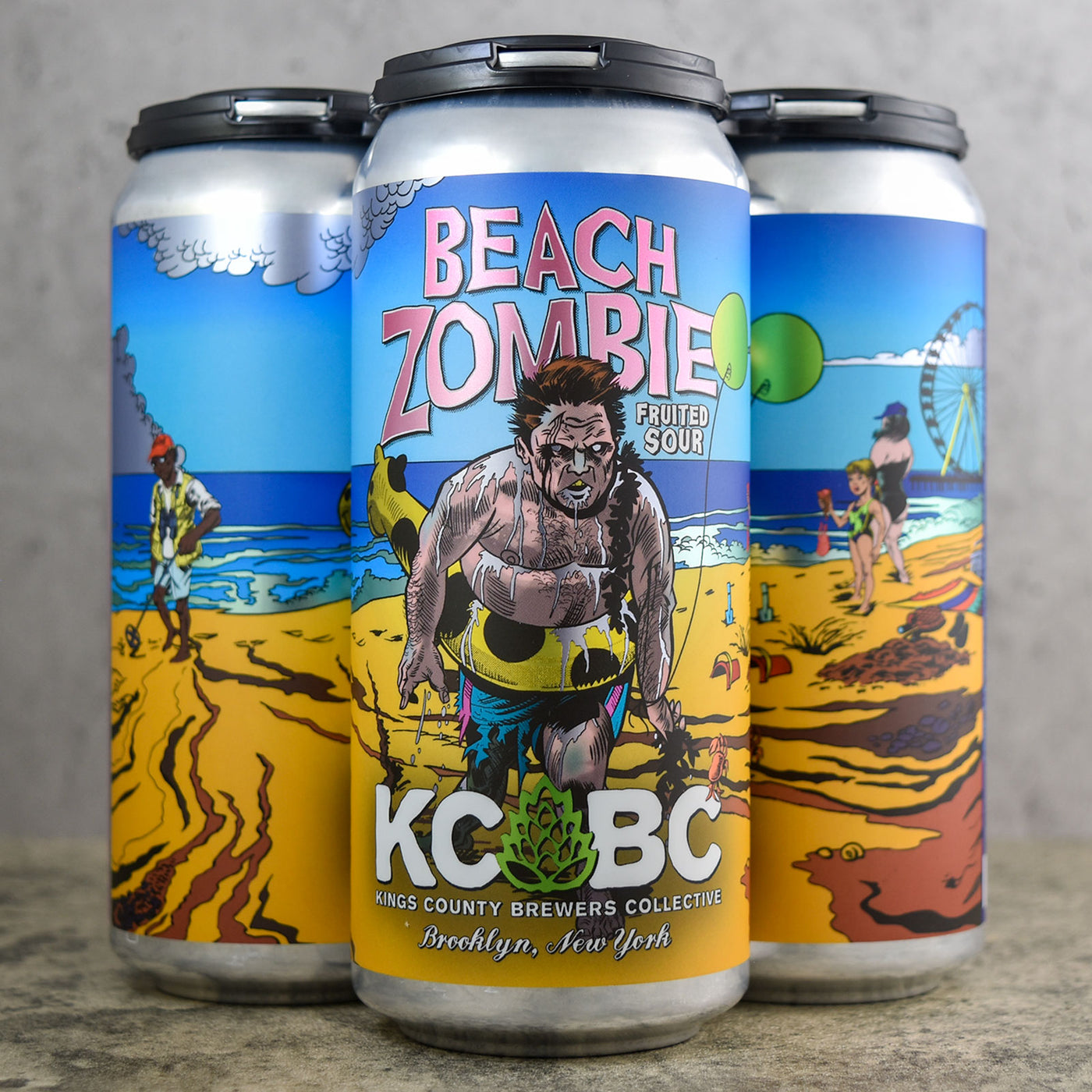 KCBC Beach Zombie